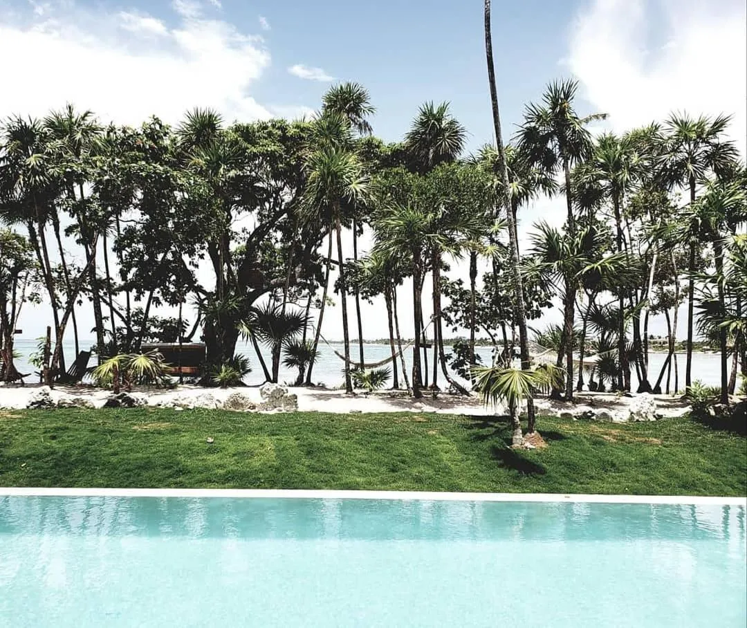 Swimming pool in Tulsayab luxury development