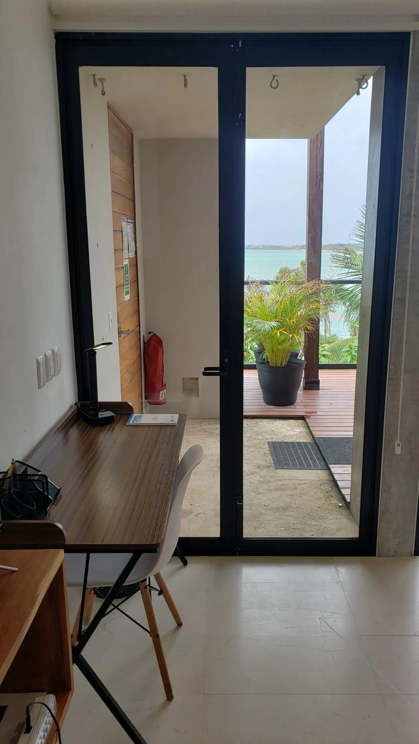 Seating area in Tulsayab luxury development