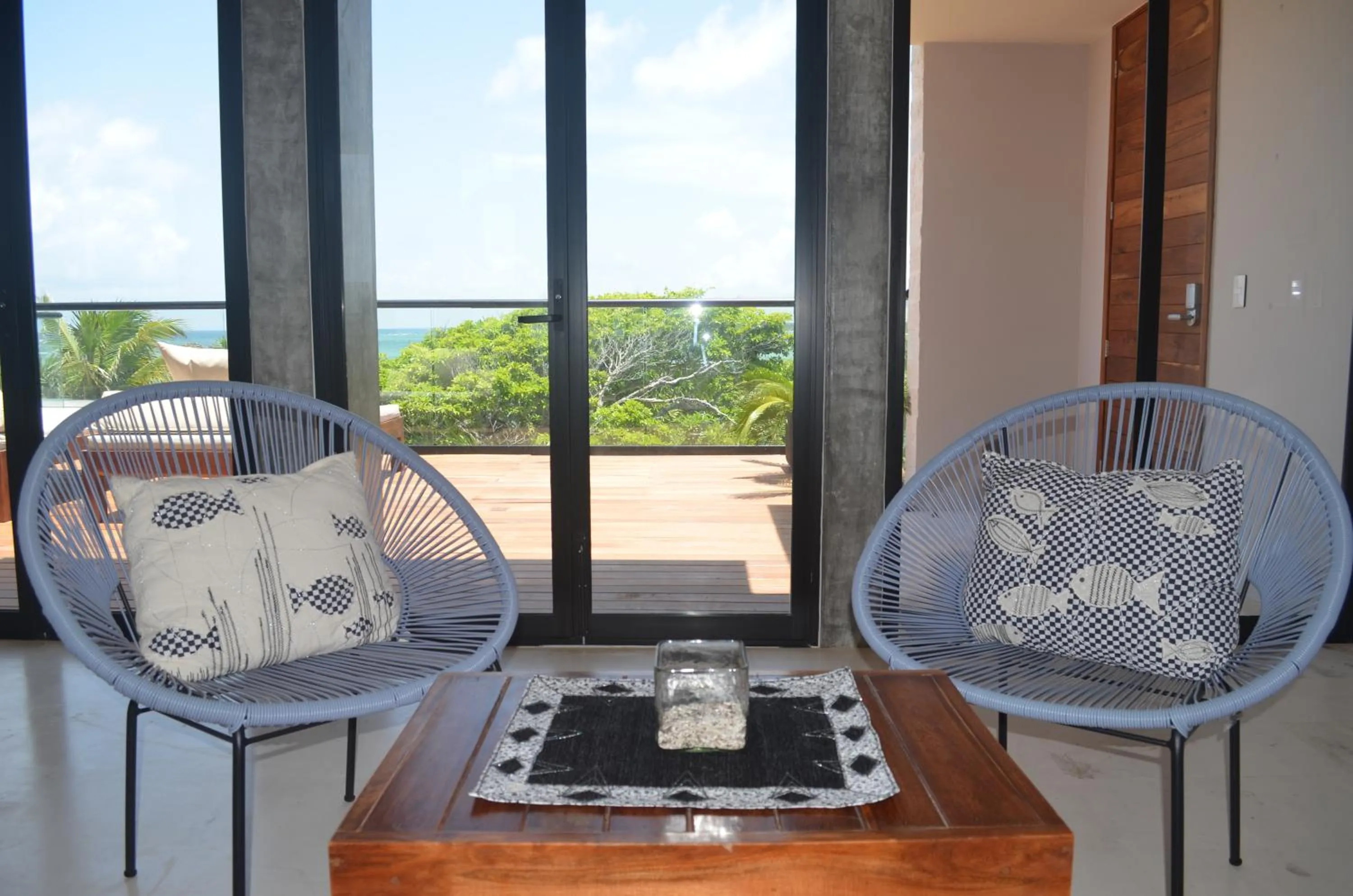 Living room in Tulsayab luxury development