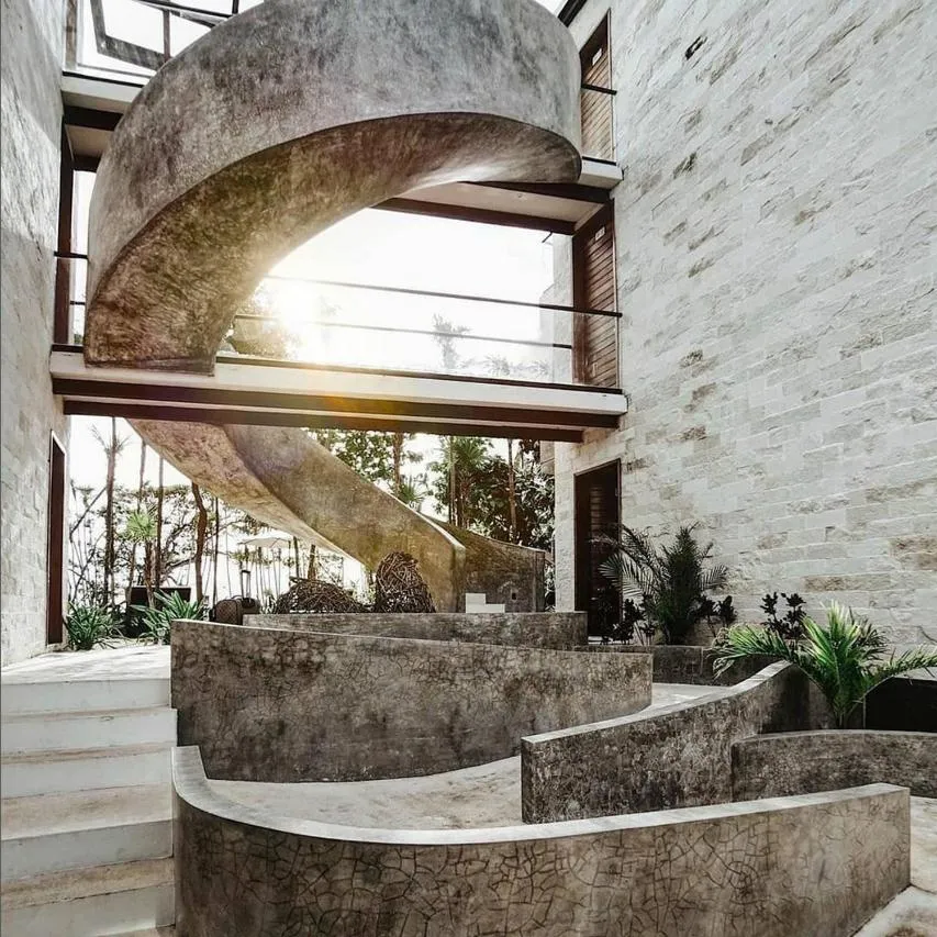 Property building in Tulsayab luxury development