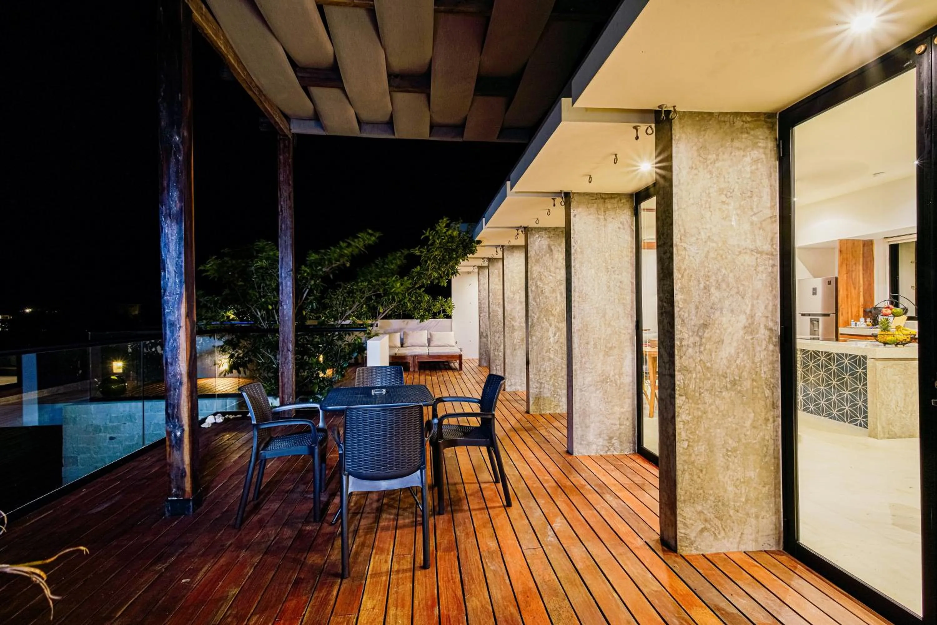 Balcony/Terrace in Tulsayab luxury development