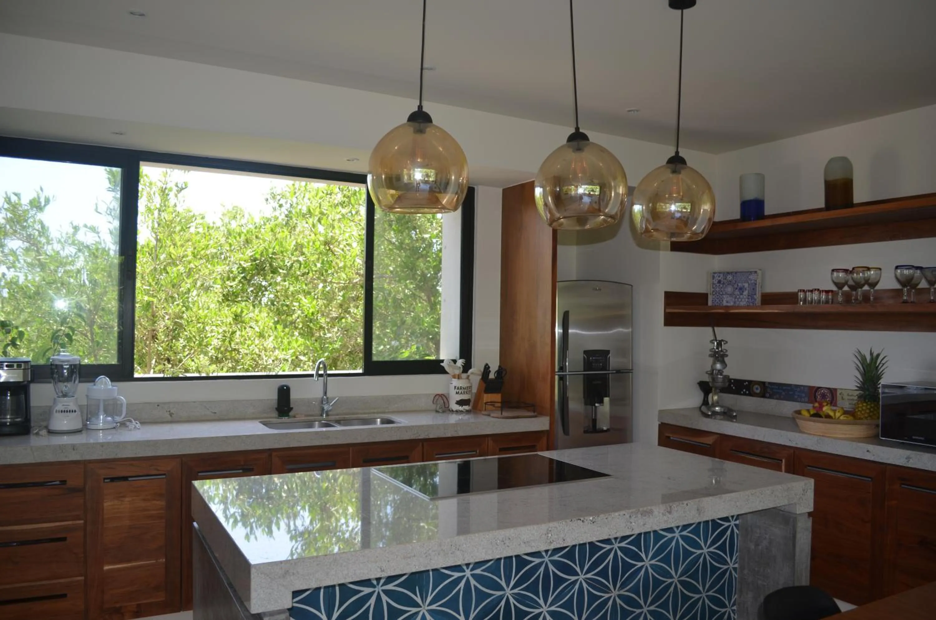 Kitchen or kitchenette in Tulsayab luxury development