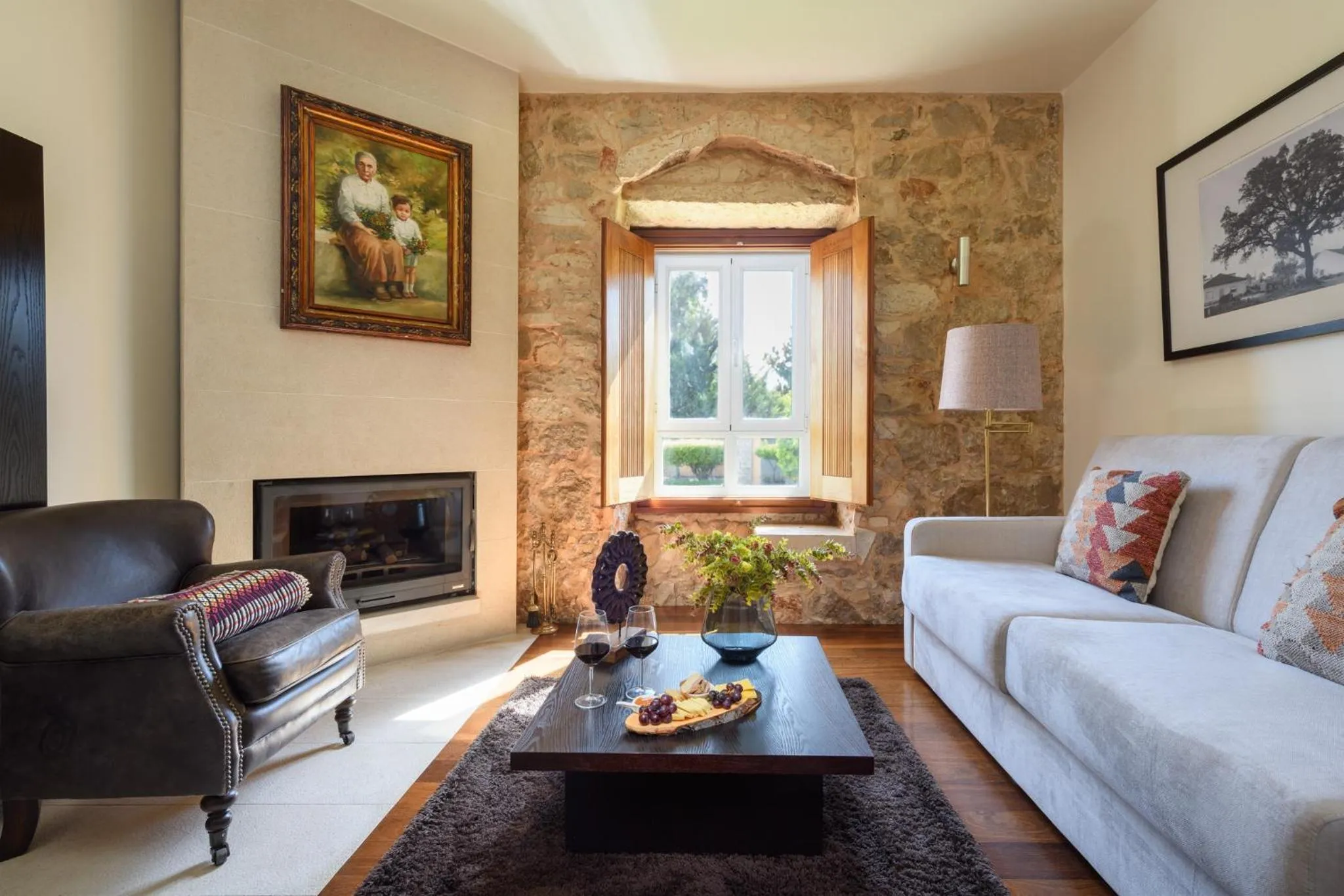 Photo of the whole room in Hotel de Charme Casa da Amieira