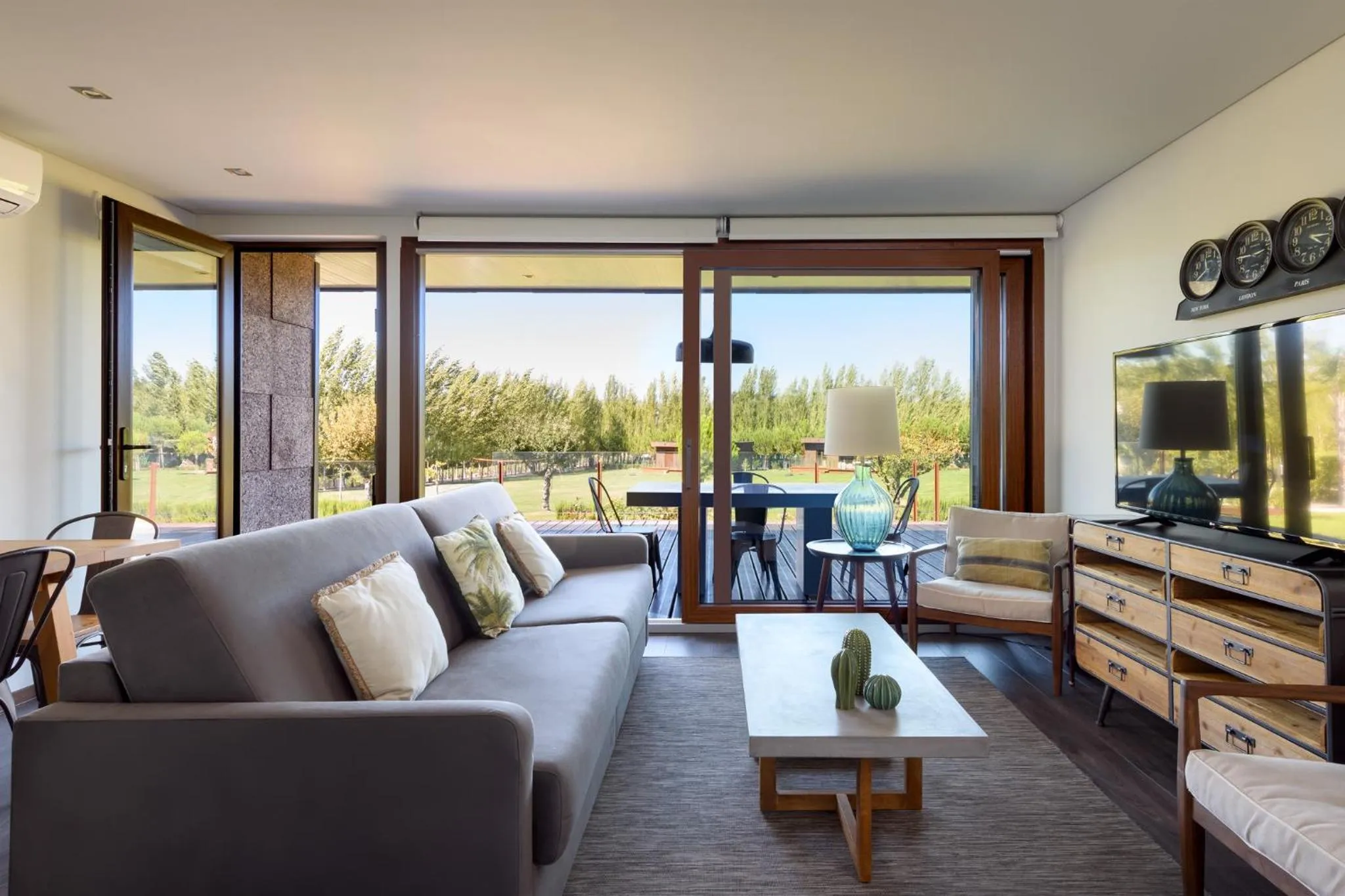 Balcony/Terrace in Hotel de Charme Casa da Amieira