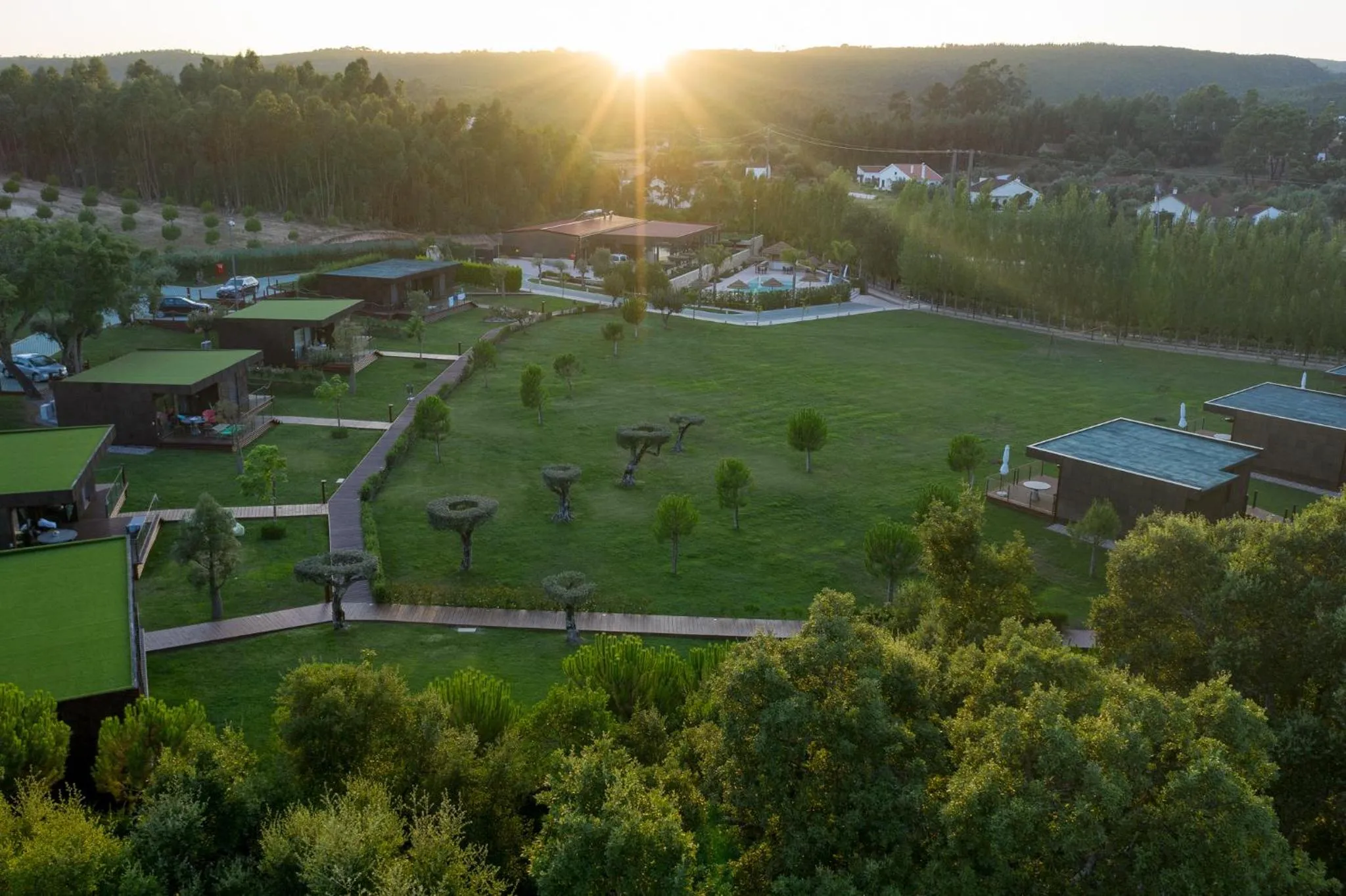 Property building in Hotel de Charme Casa da Amieira