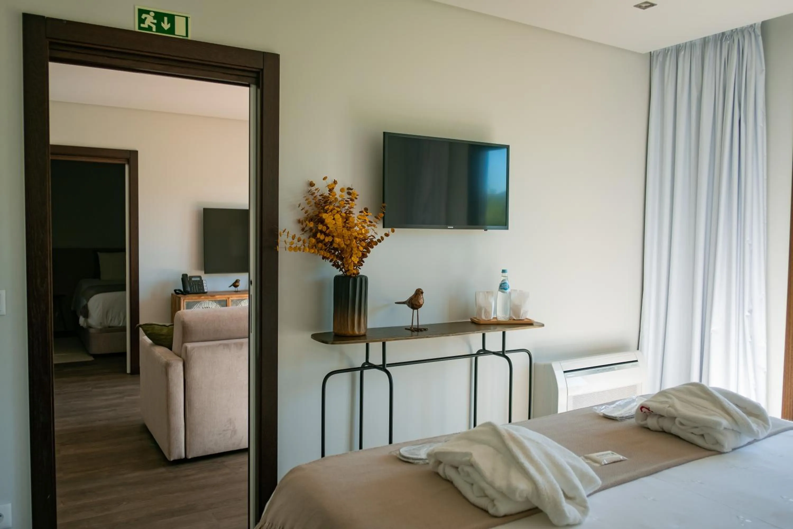 Bed in Hotel de Charme Casa da Amieira