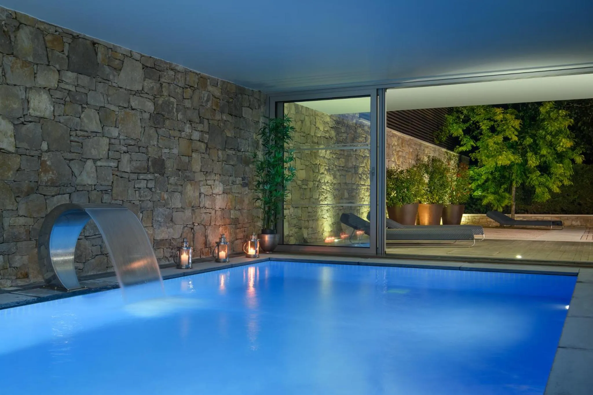 Spa and wellness centre/facilities in Hotel de Charme Casa da Amieira