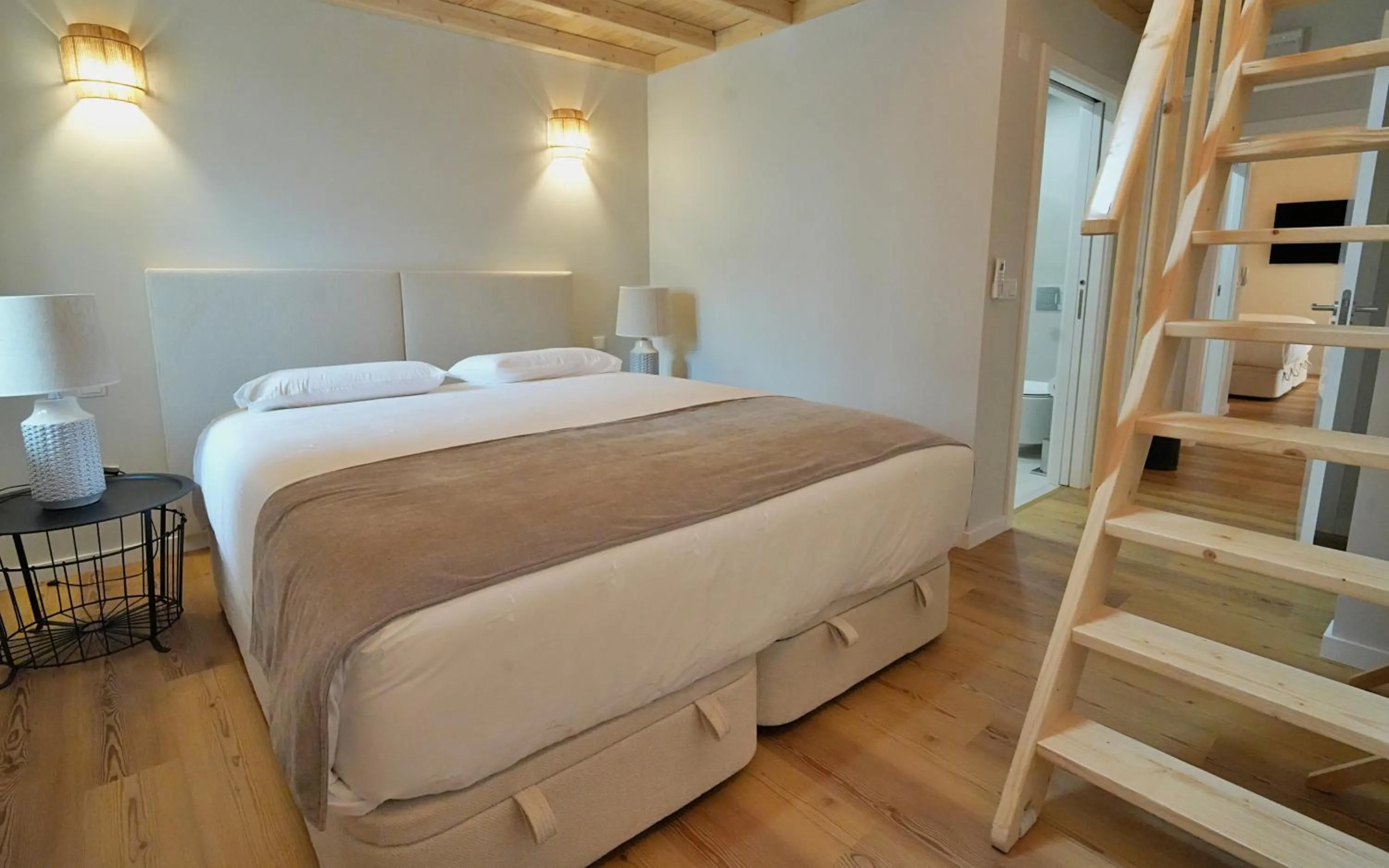 Bed in Hotel de Charme Casa da Amieira