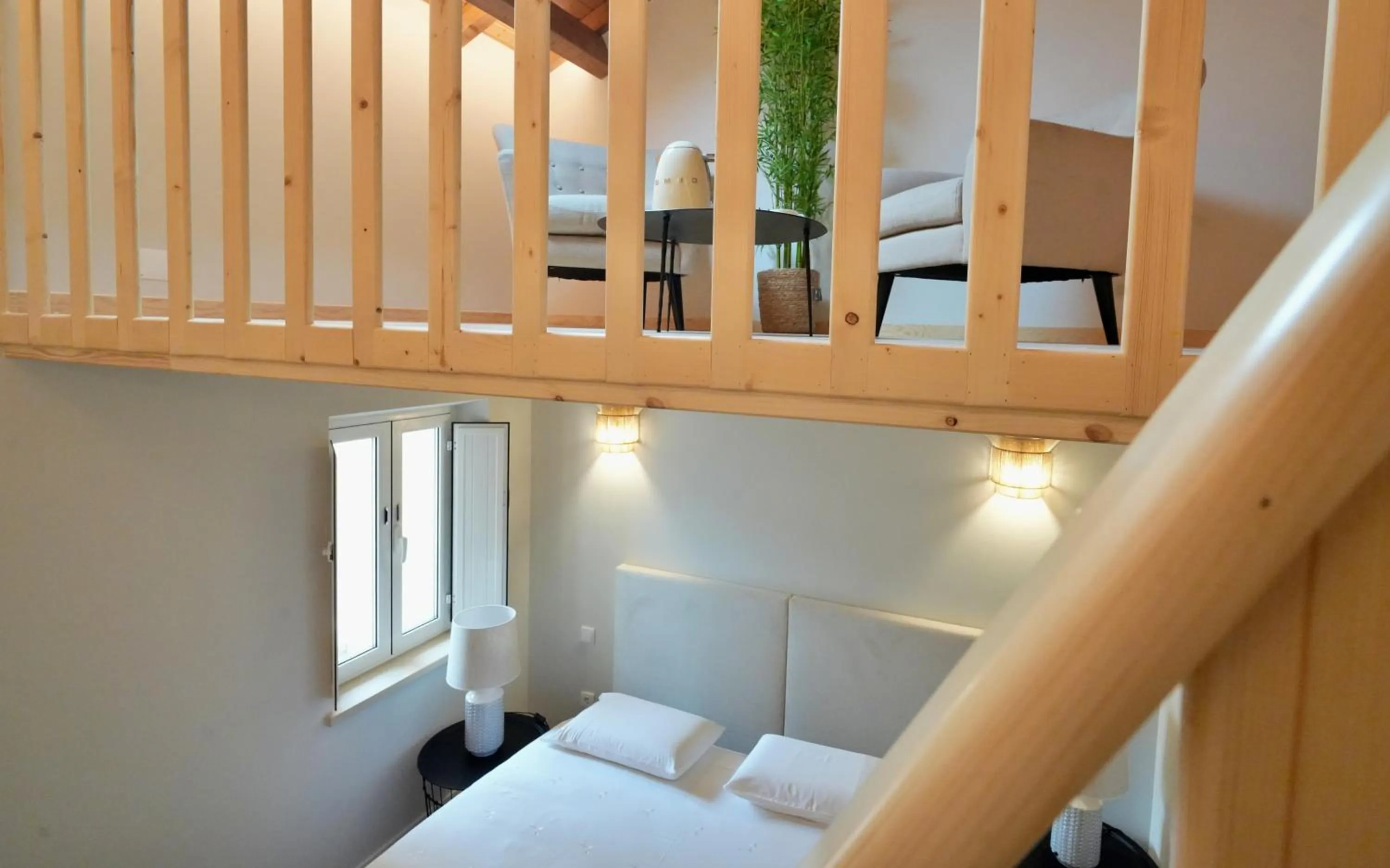 Bed in Hotel de Charme Casa da Amieira