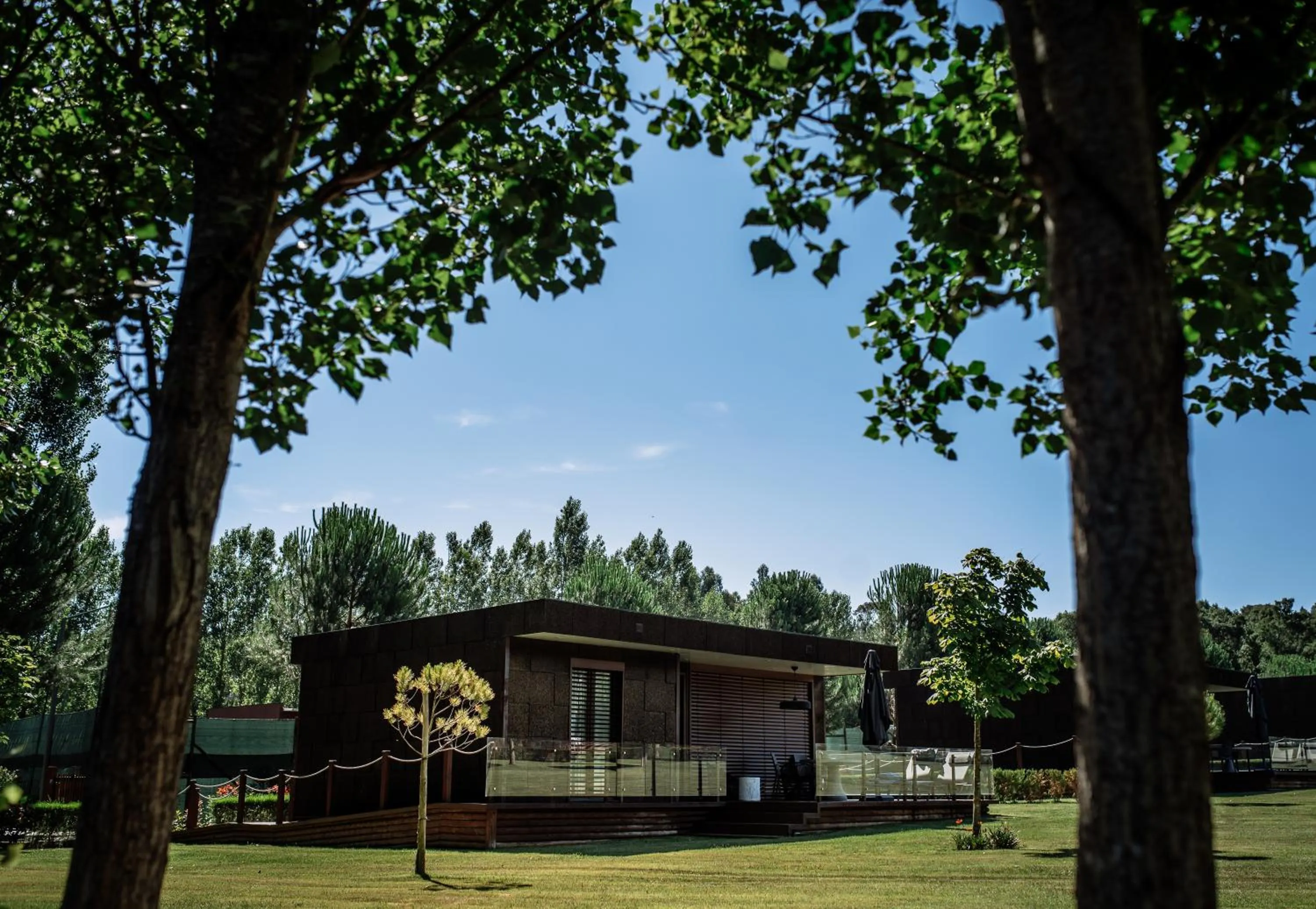 Garden in Hotel de Charme Casa da Amieira