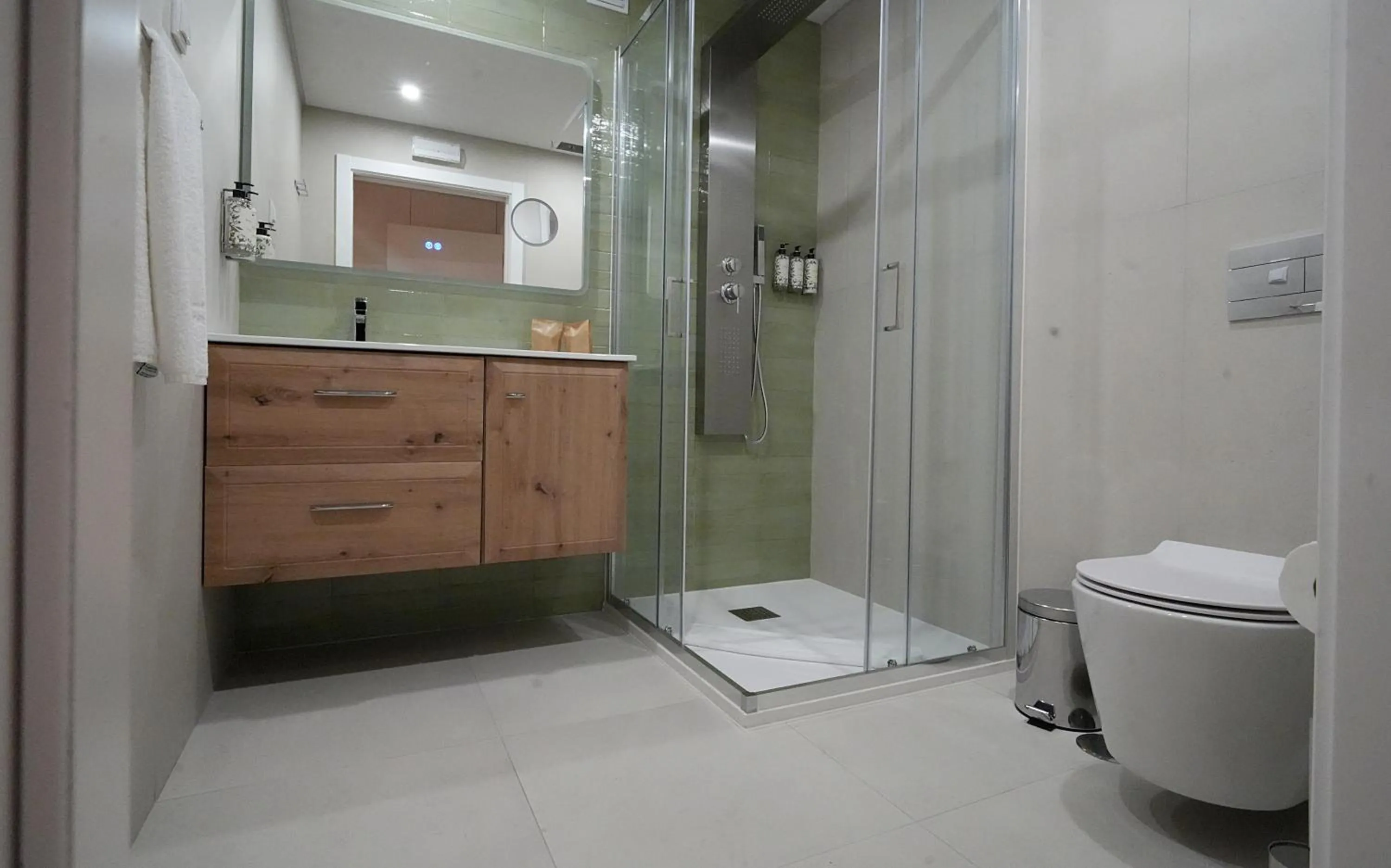 Shower in Hotel de Charme Casa da Amieira