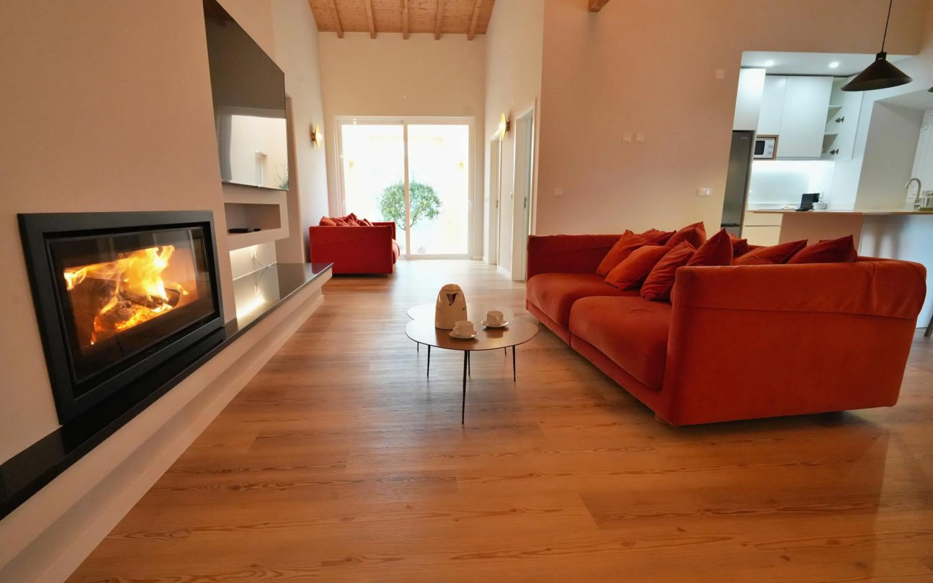 TV and multimedia in Hotel de Charme Casa da Amieira