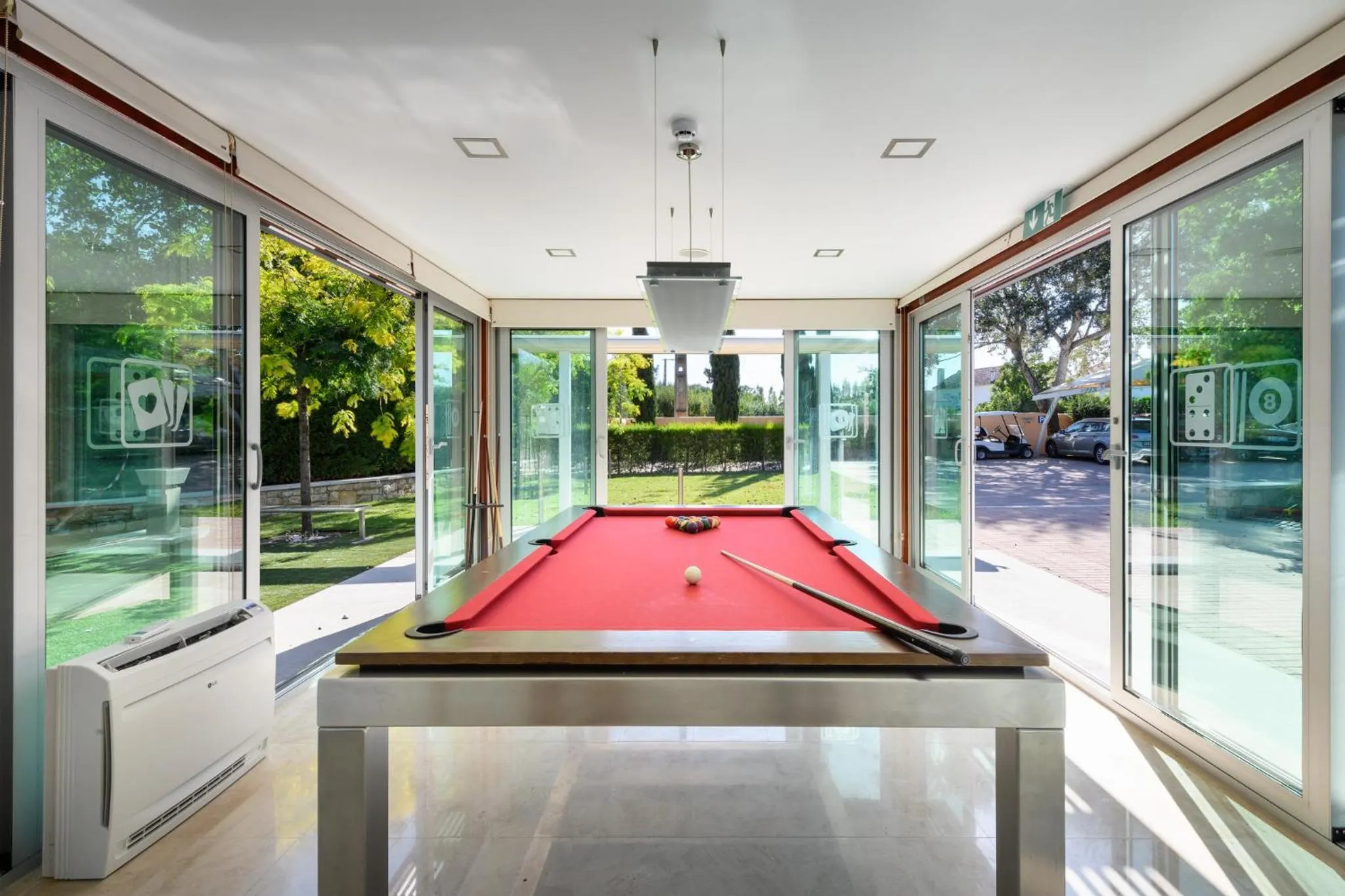 Billiard in Hotel de Charme Casa da Amieira