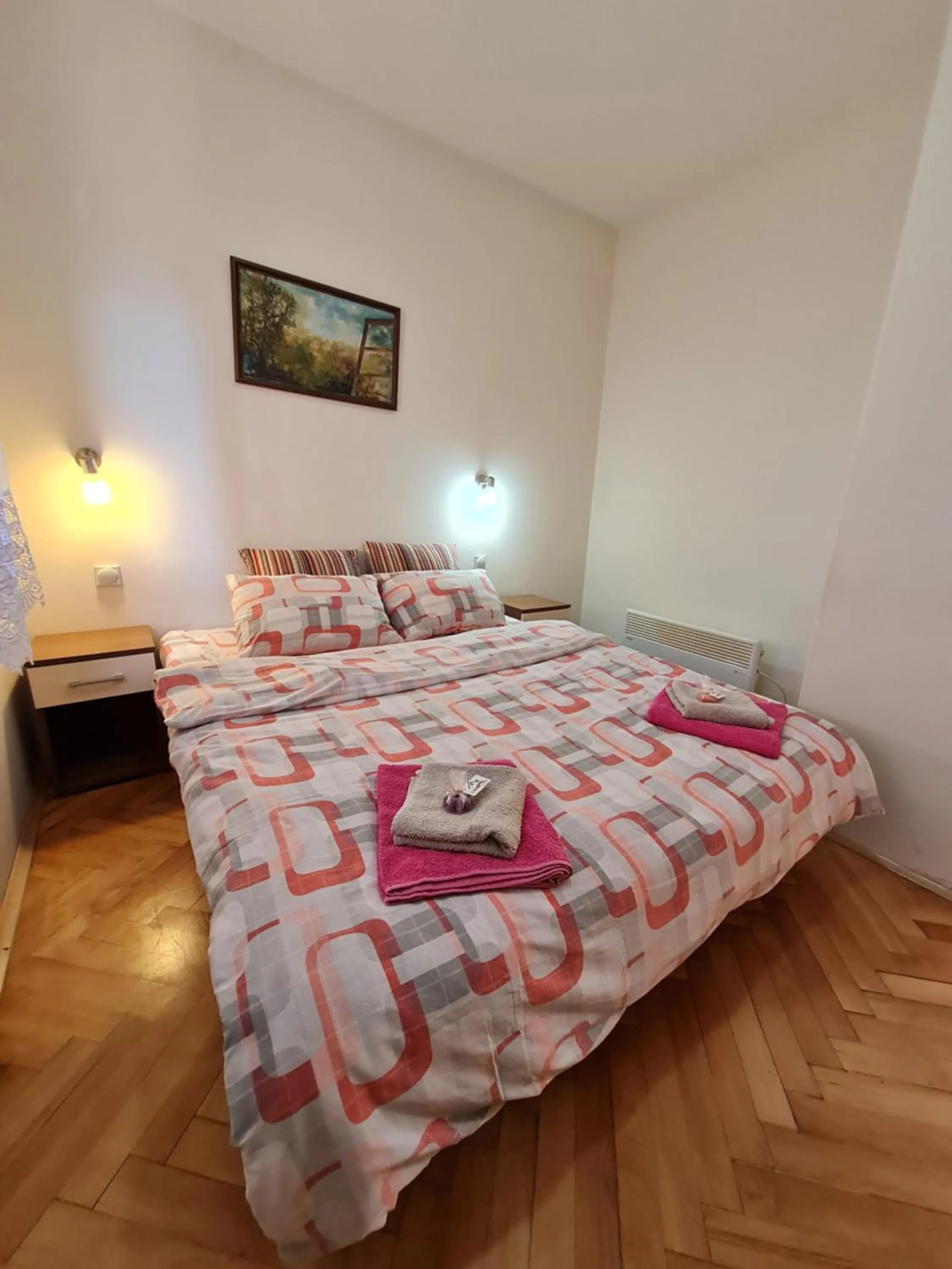 Bed in Apartman "Nina"