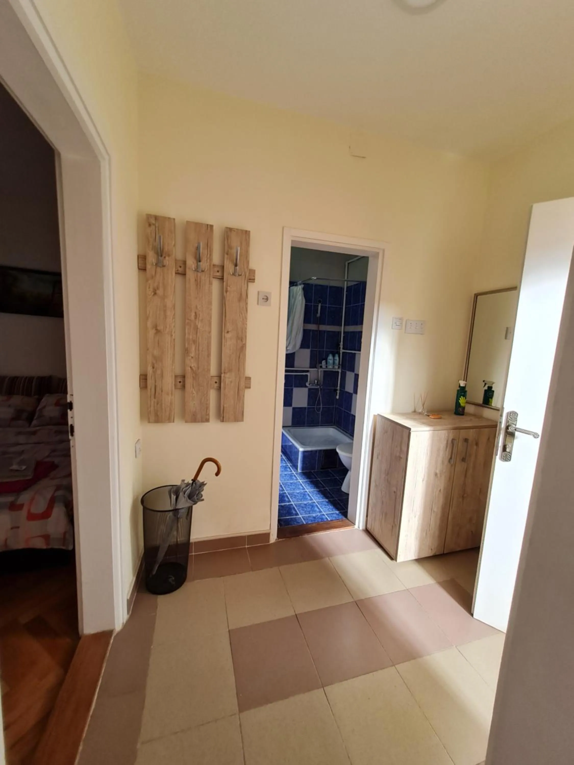 Bed in Apartman "Nina"