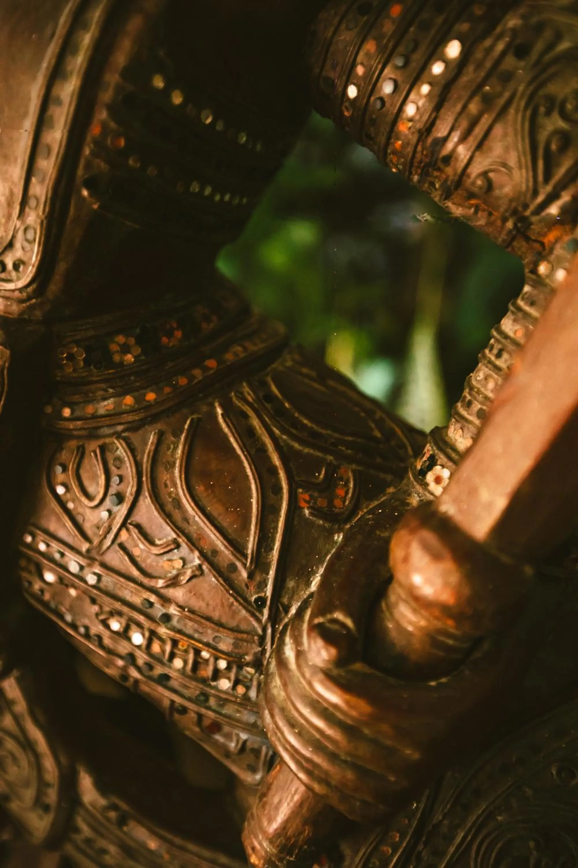 Decorative detail in Amarla Boutique Hotel Cartagena