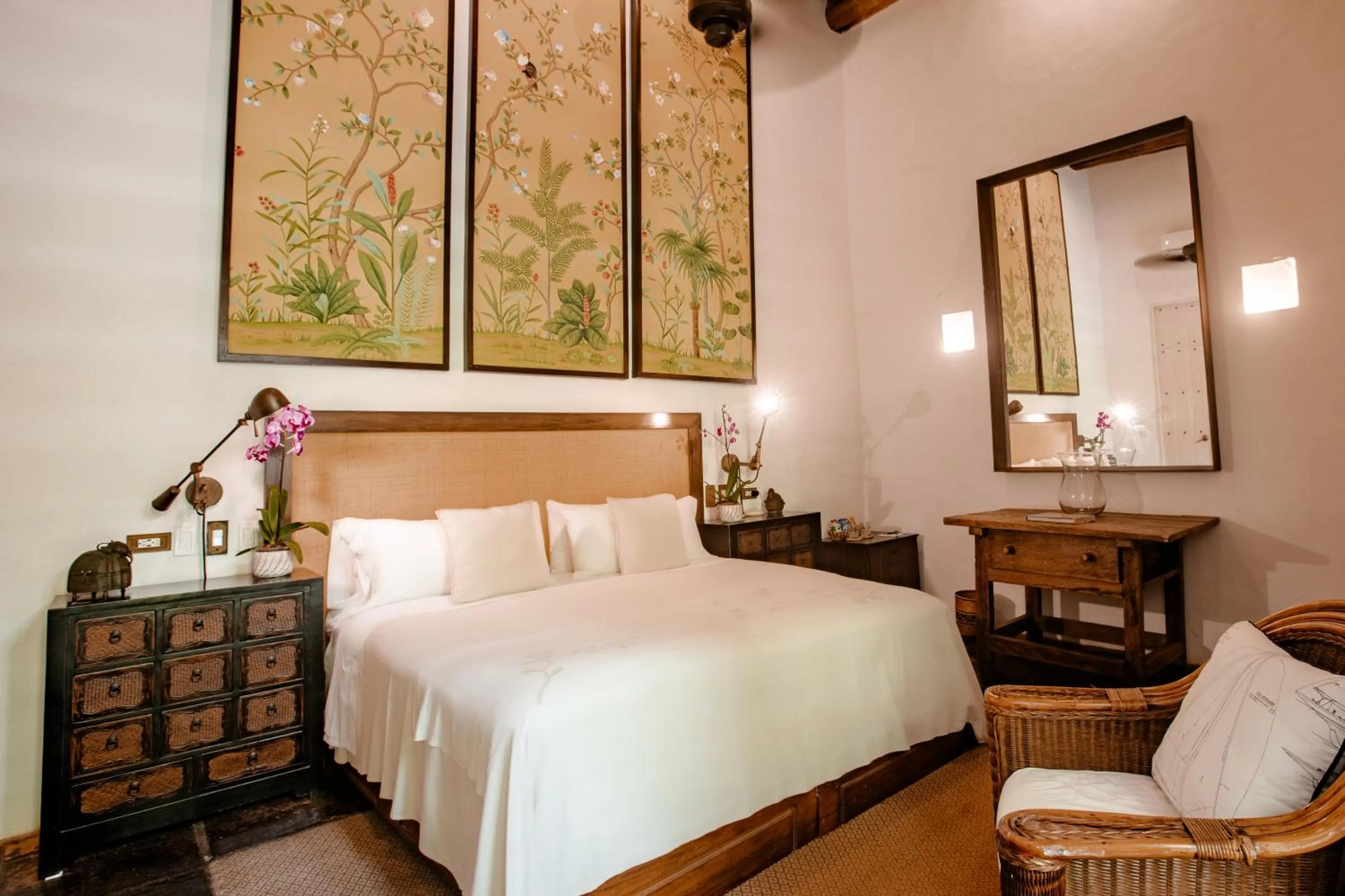 Bed in Amarla Boutique Hotel Cartagena