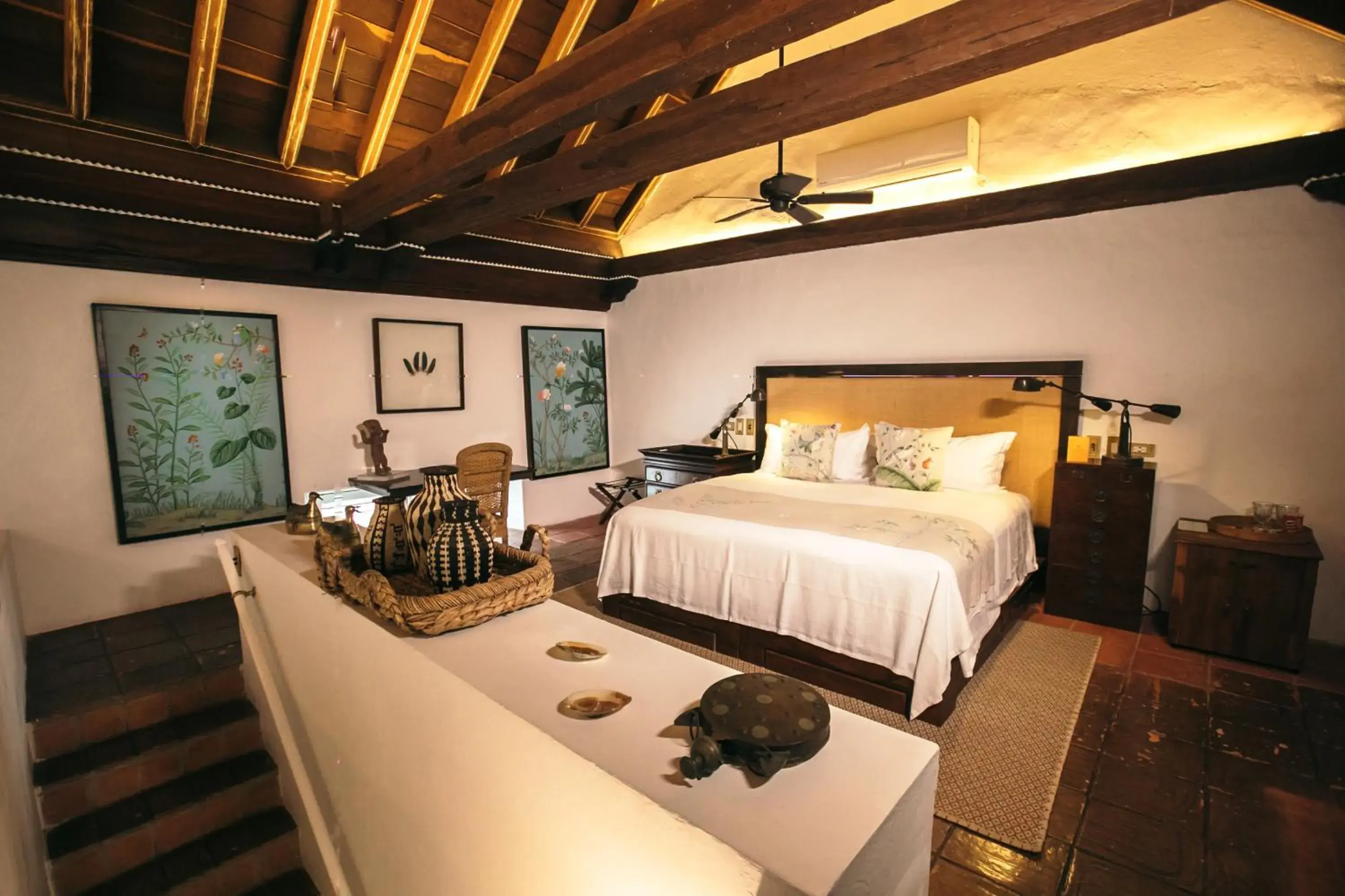 Bed in Amarla Boutique Hotel Cartagena Bed in Amarla Boutique Hotel Cartagena