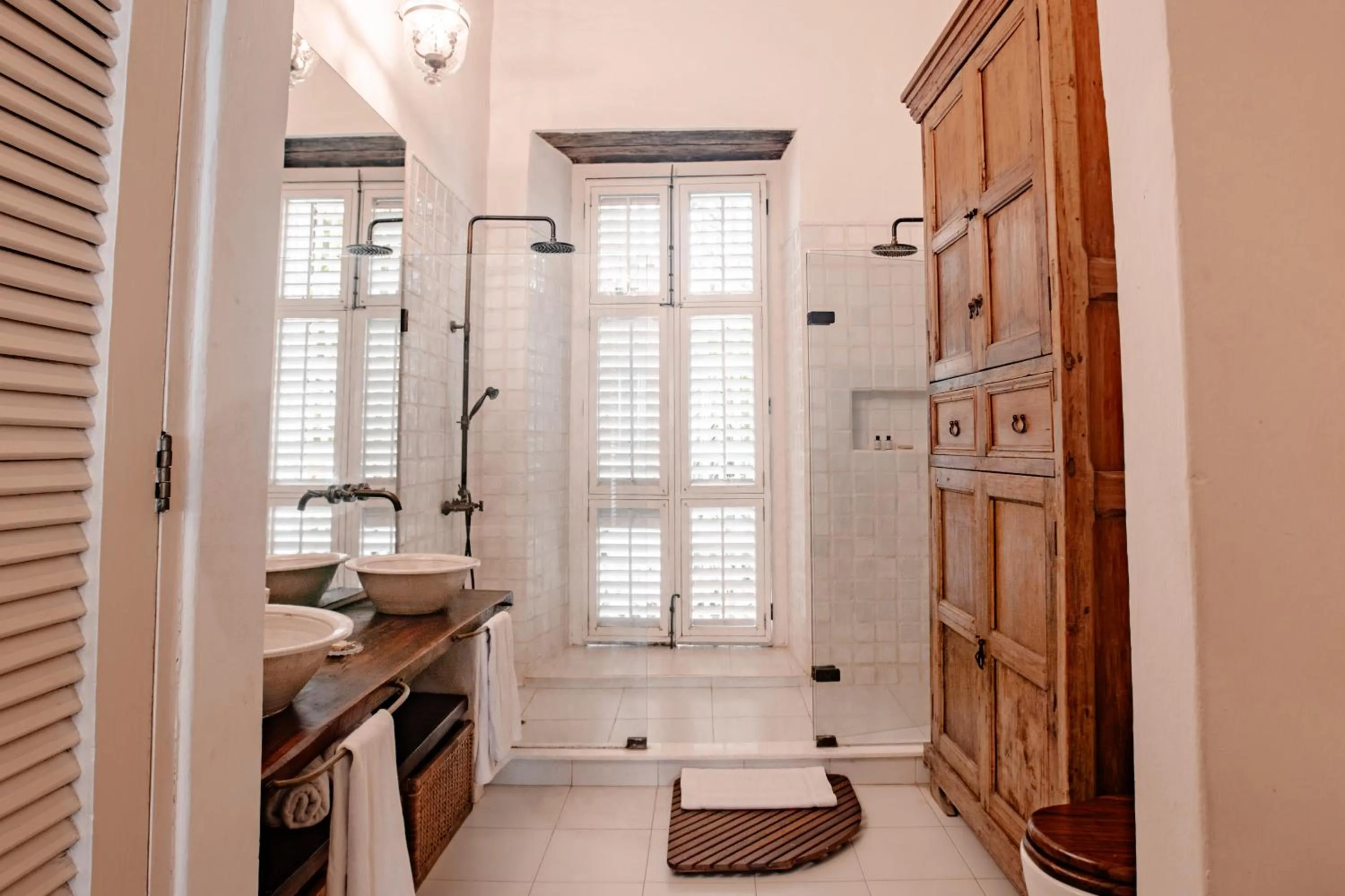 Bathroom in Amarla Boutique Hotel Cartagena