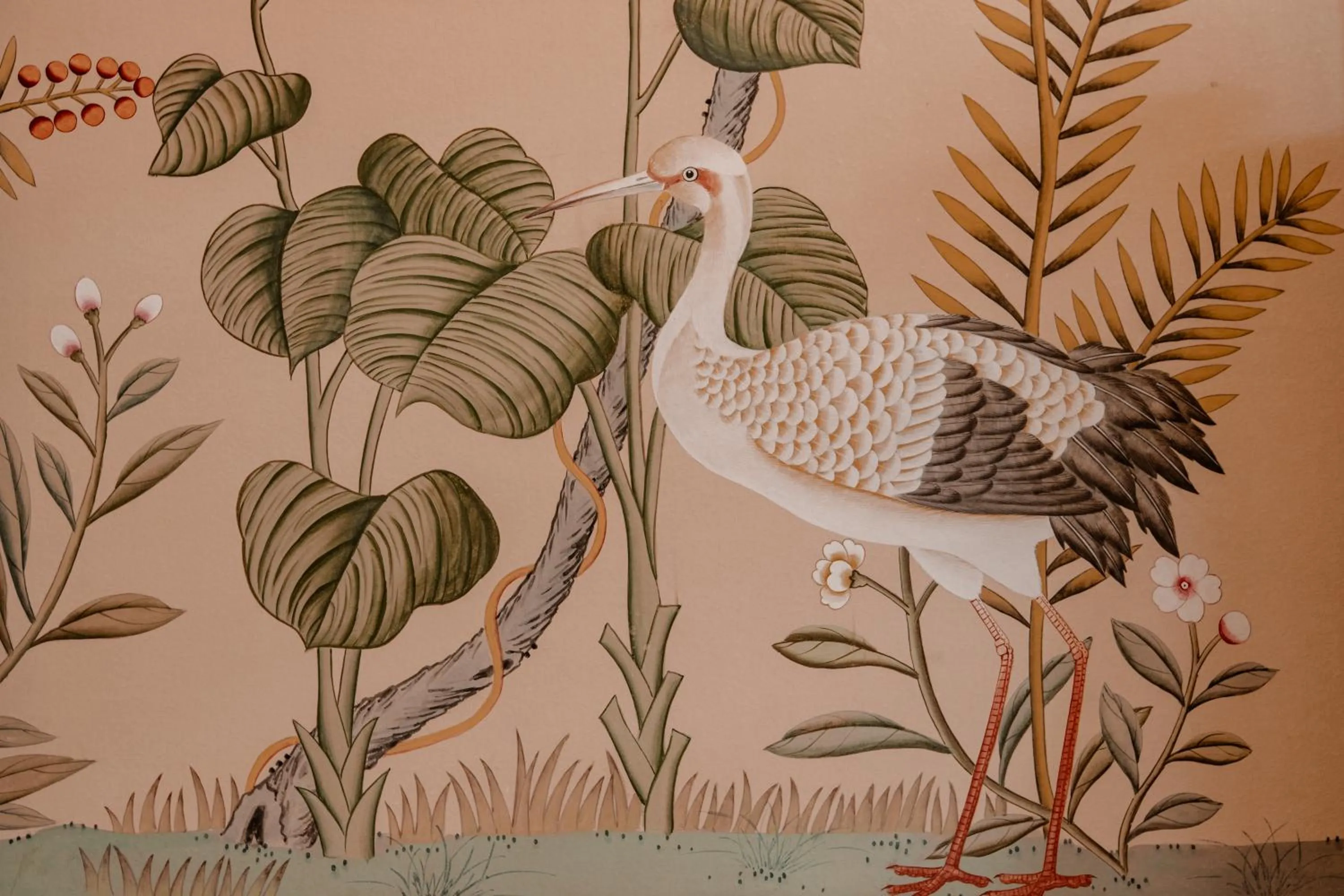 Decorative detail in Amarla Boutique Hotel Cartagena