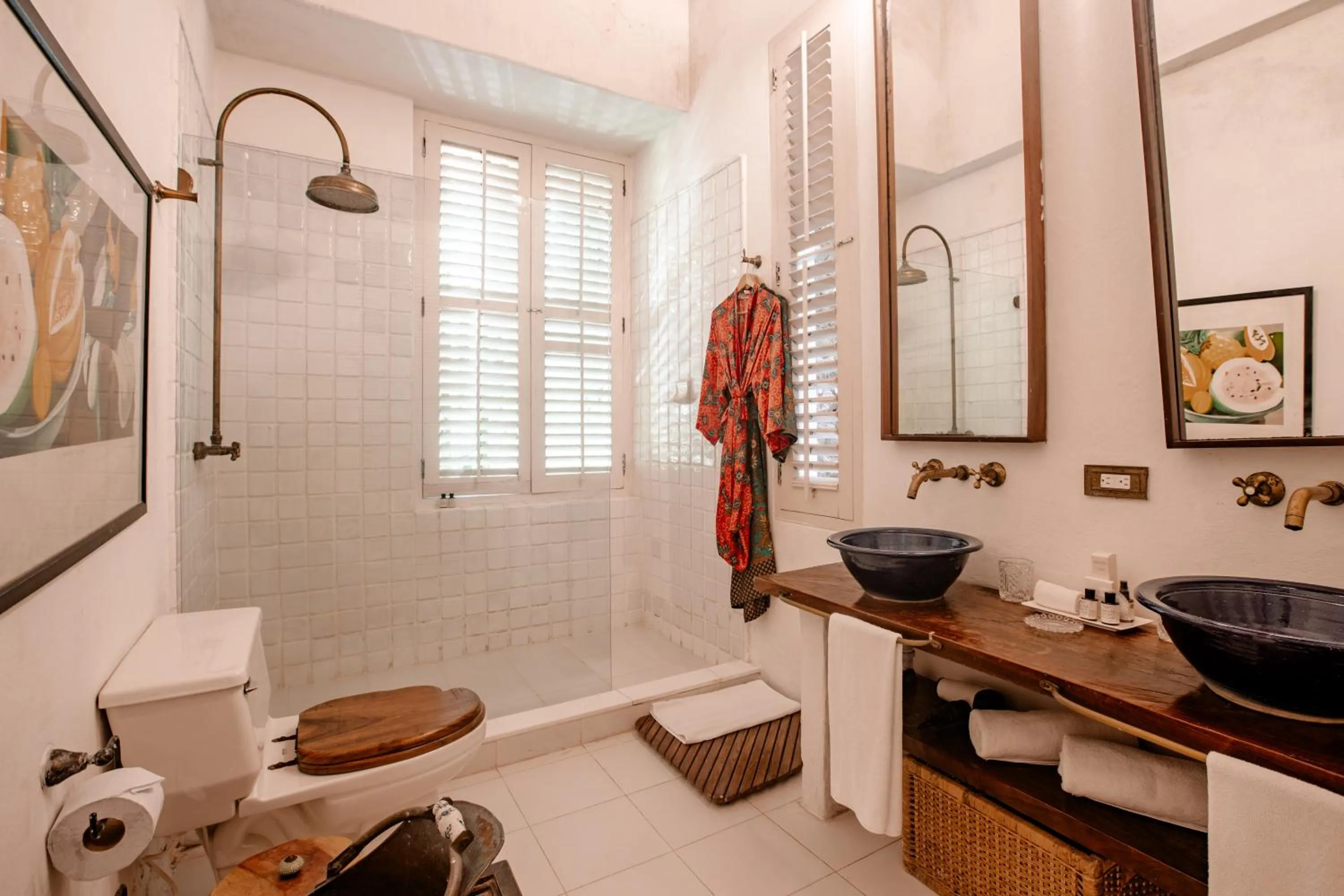 Bathroom in Amarla Boutique Hotel Cartagena