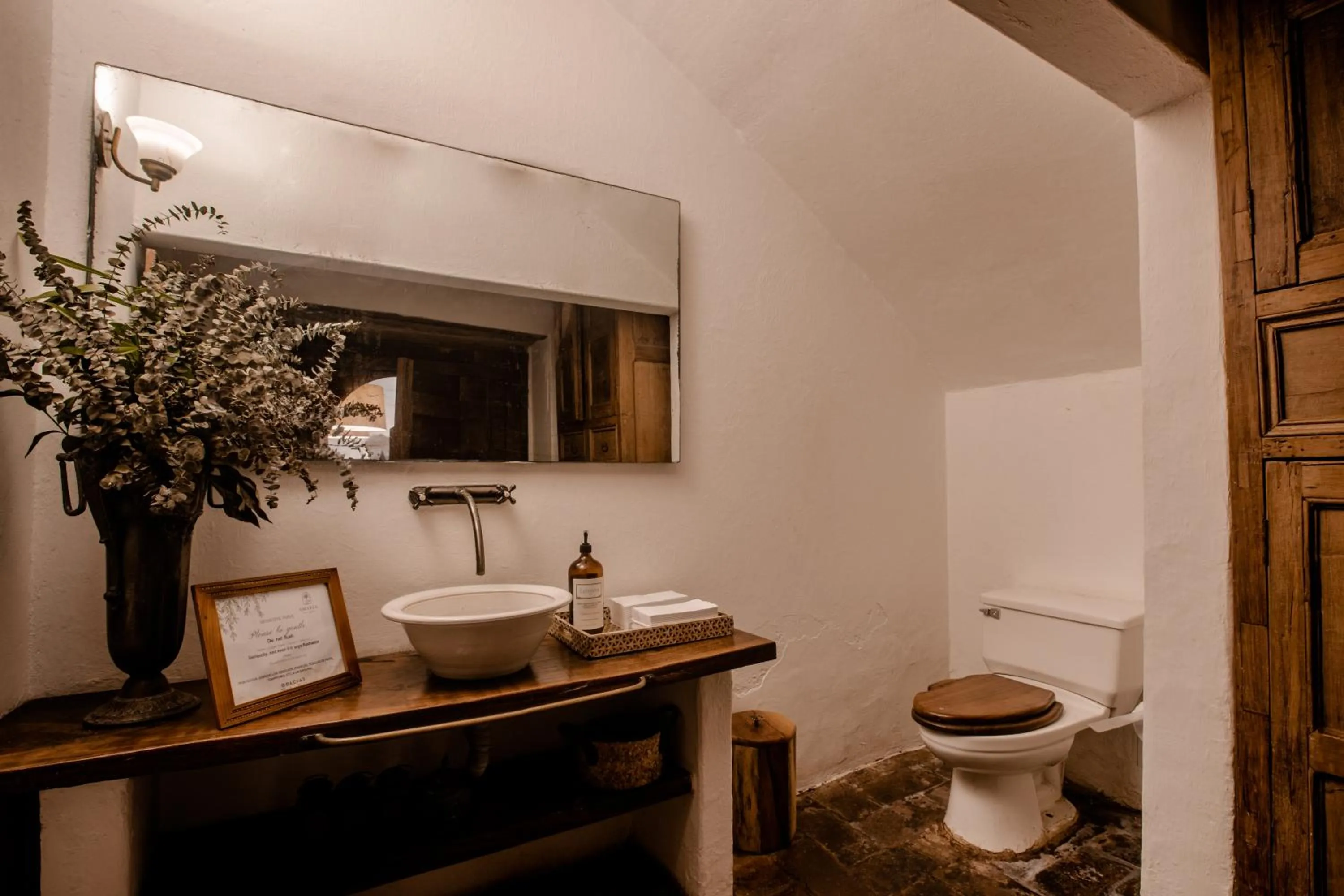 Bathroom in Amarla Boutique Hotel Cartagena