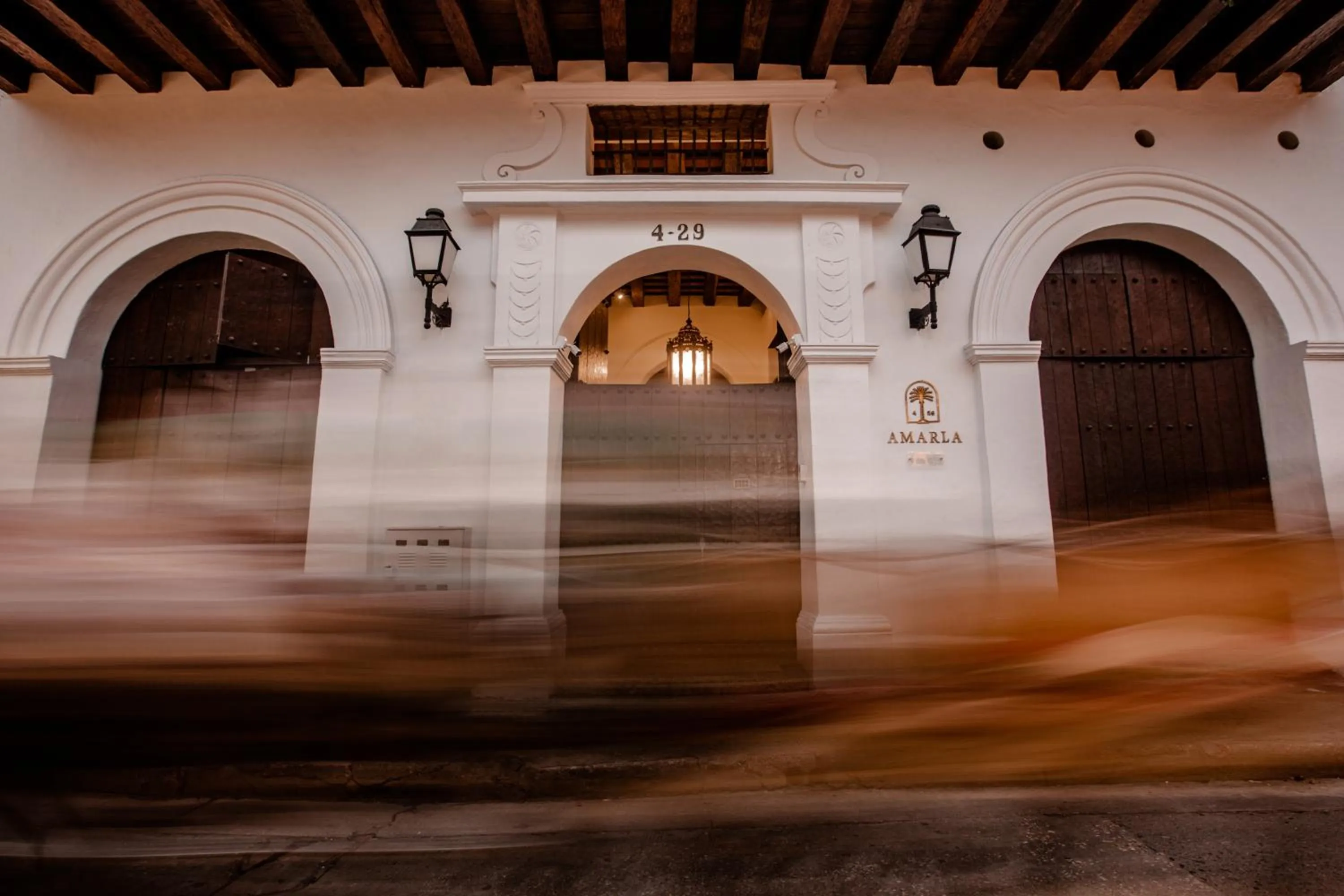 Facade/entrance in Amarla Boutique Hotel Cartagena