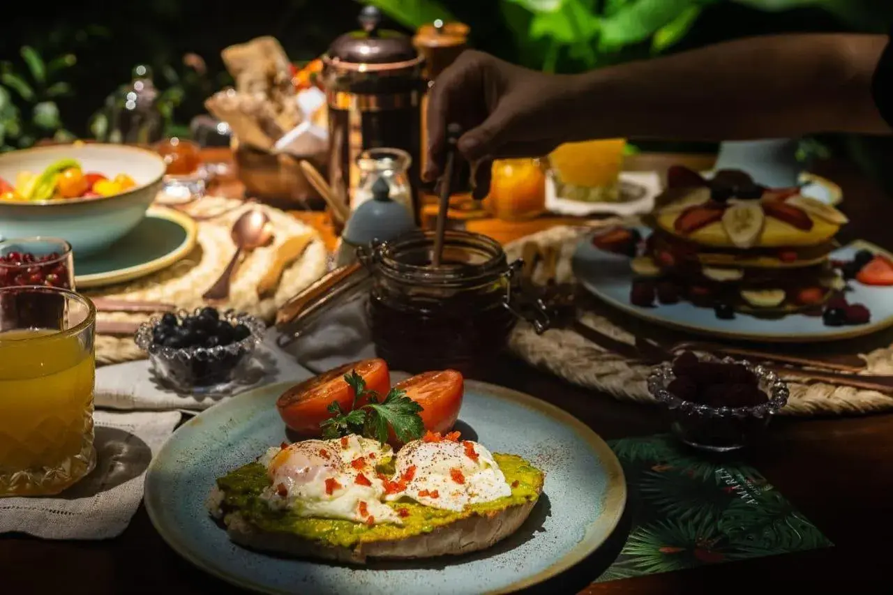 Breakfast in Amarla Boutique Hotel Cartagena Breakfast in Amarla Boutique Hotel Cartagena