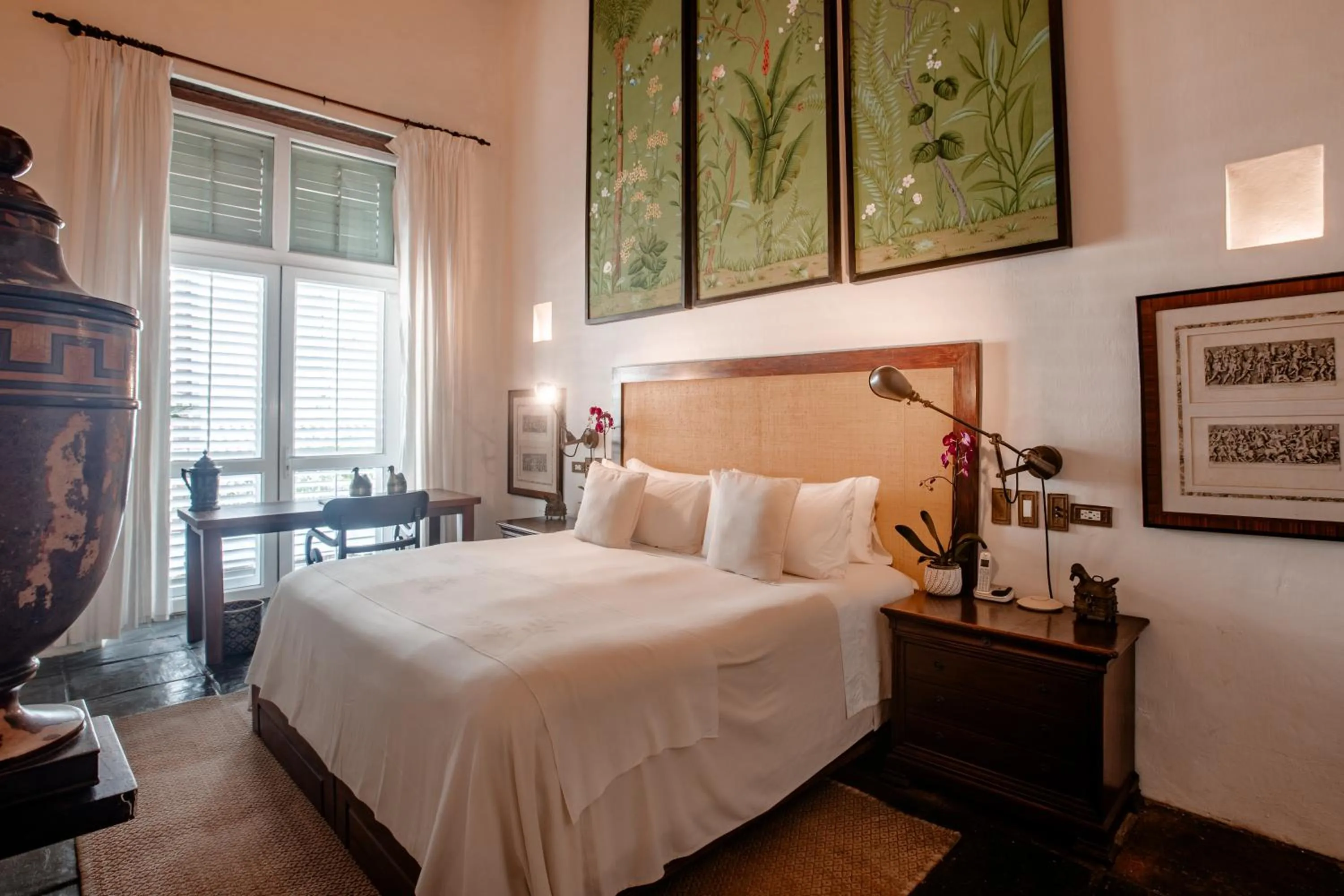 Bedroom, Bed in Amarla Boutique Hotel Cartagena