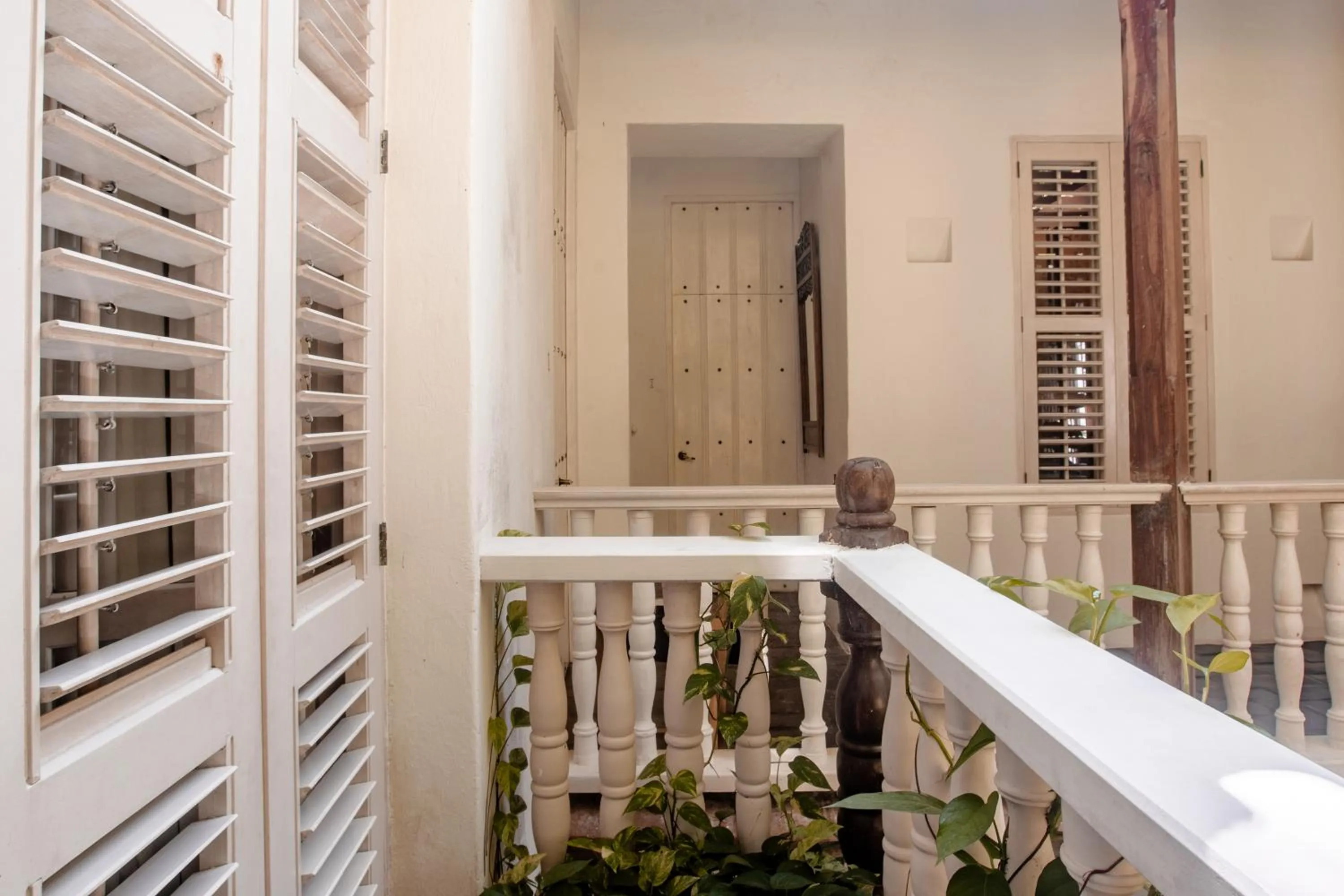 Balcony/Terrace in Amarla Boutique Hotel Cartagena
