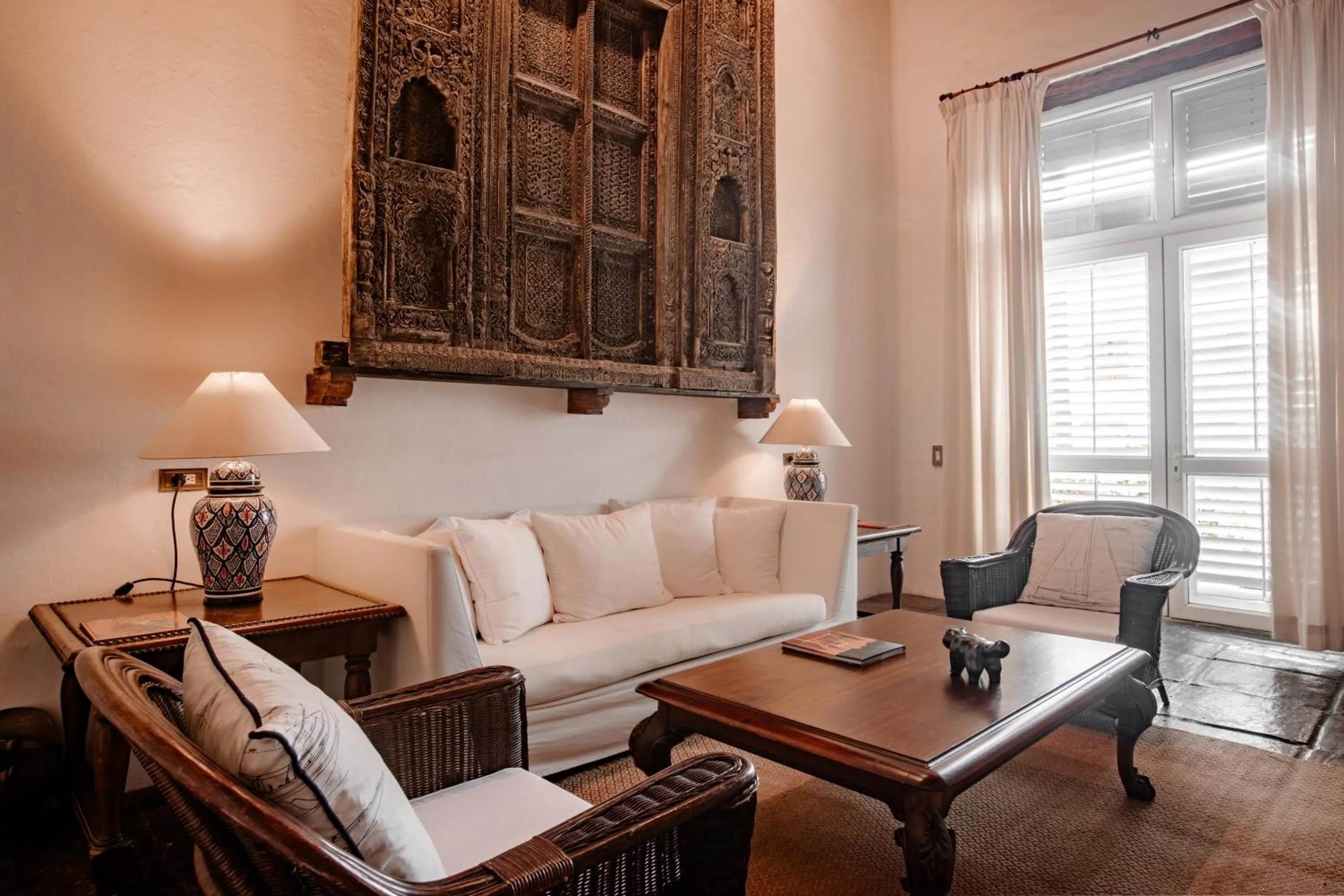 Living room in Amarla Boutique Hotel Cartagena