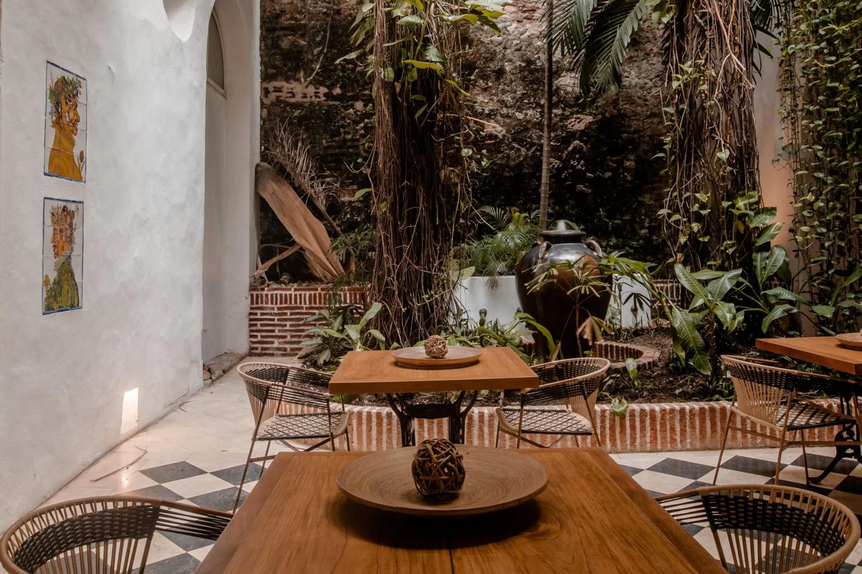 Restaurant/places to eat in Amarla Boutique Hotel Cartagena