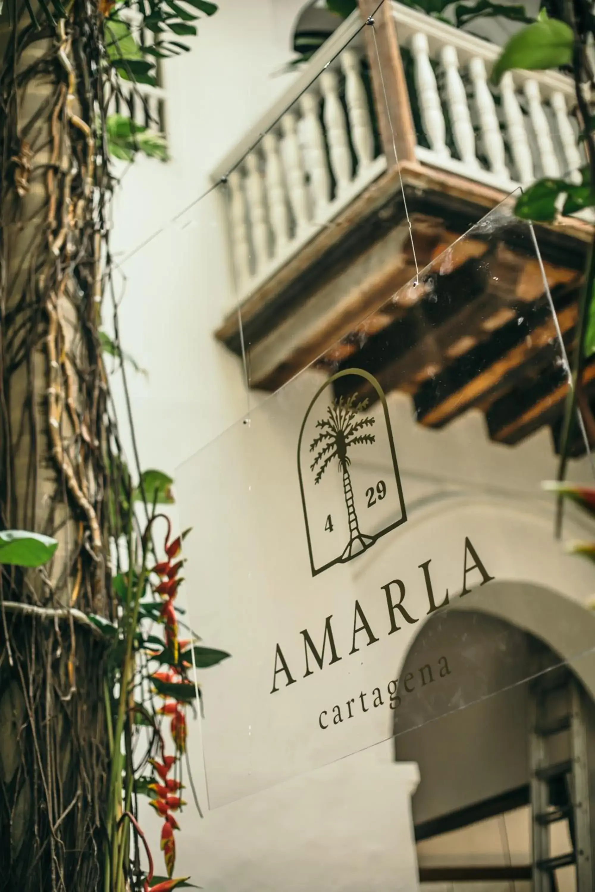 Property building in Amarla Boutique Hotel Cartagena Property building in Amarla Boutique Hotel Cartagena