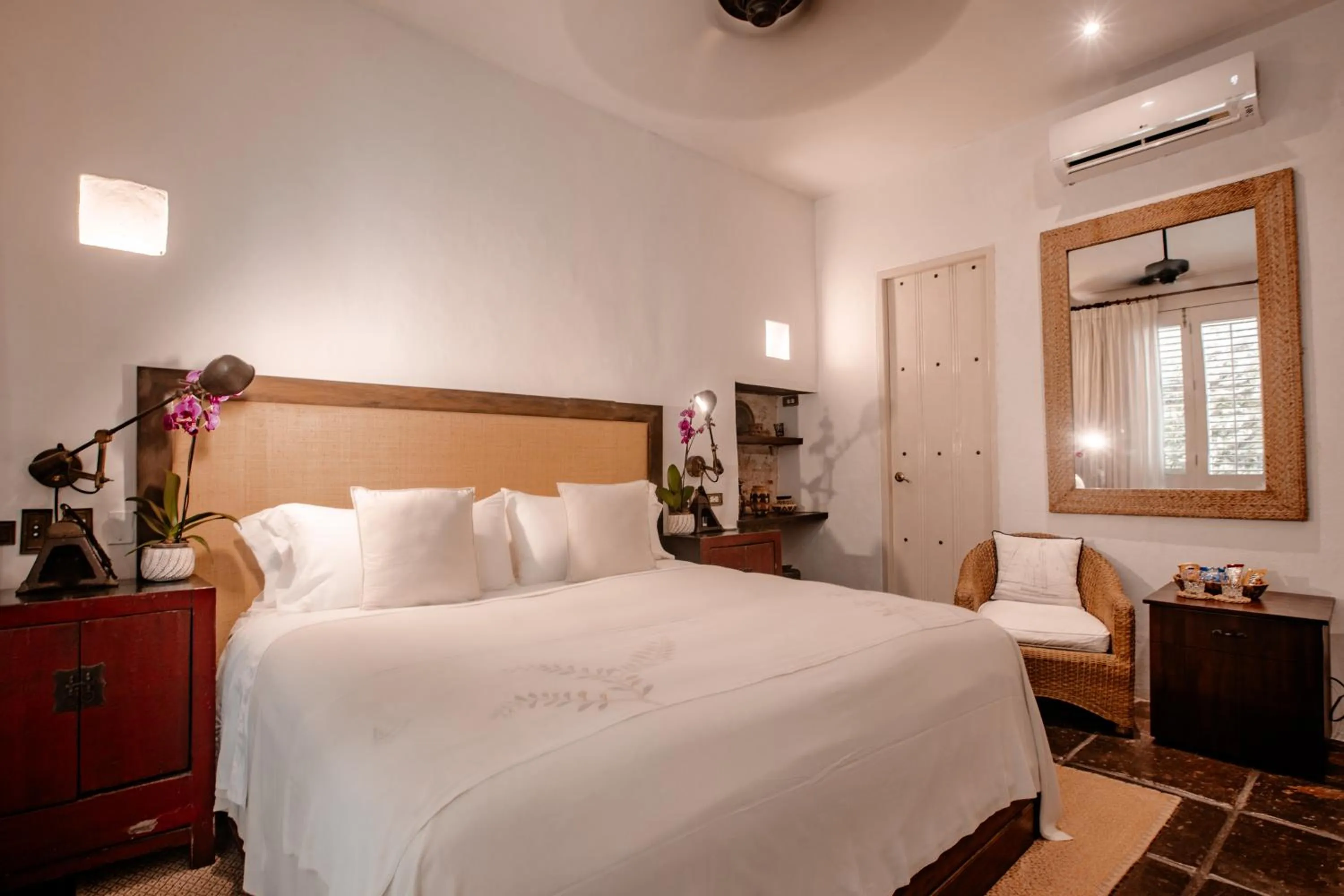 Bed in Amarla Boutique Hotel Cartagena