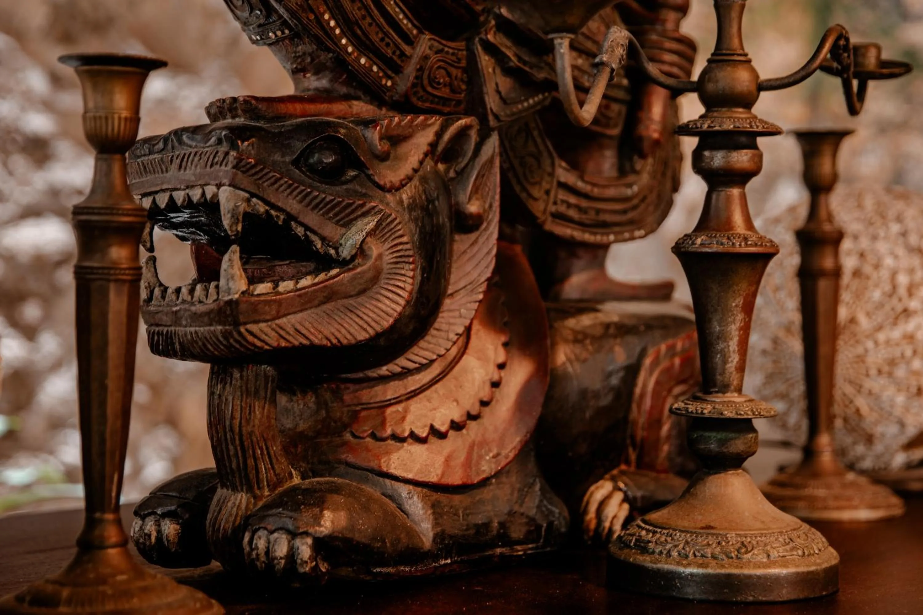 Decorative detail in Amarla Boutique Hotel Cartagena