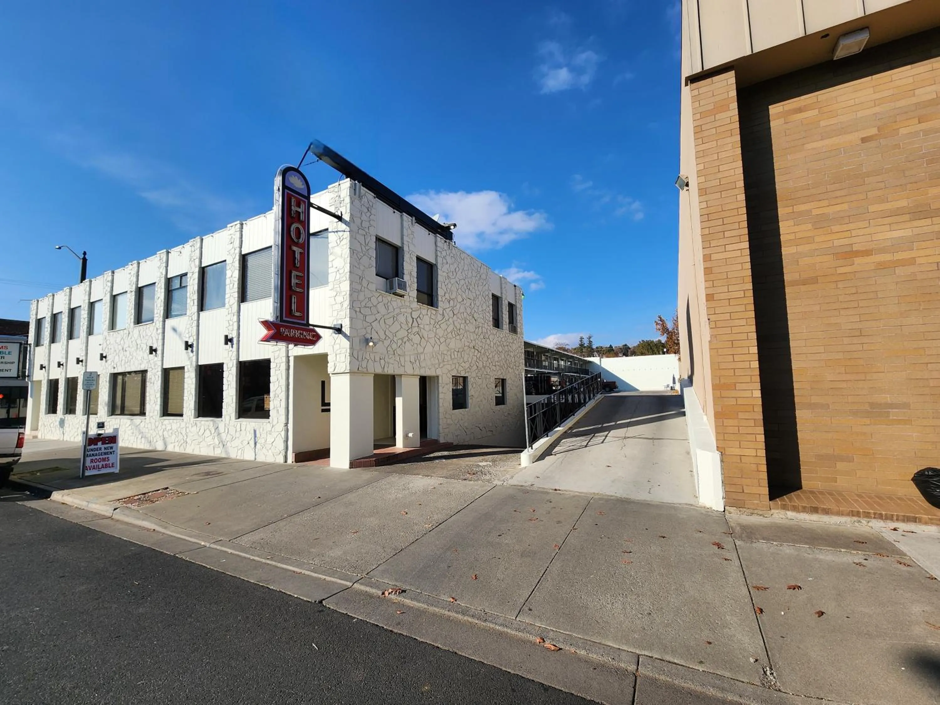 Property building in The Hotel Pendleton, Trademark Collection by Wyndham