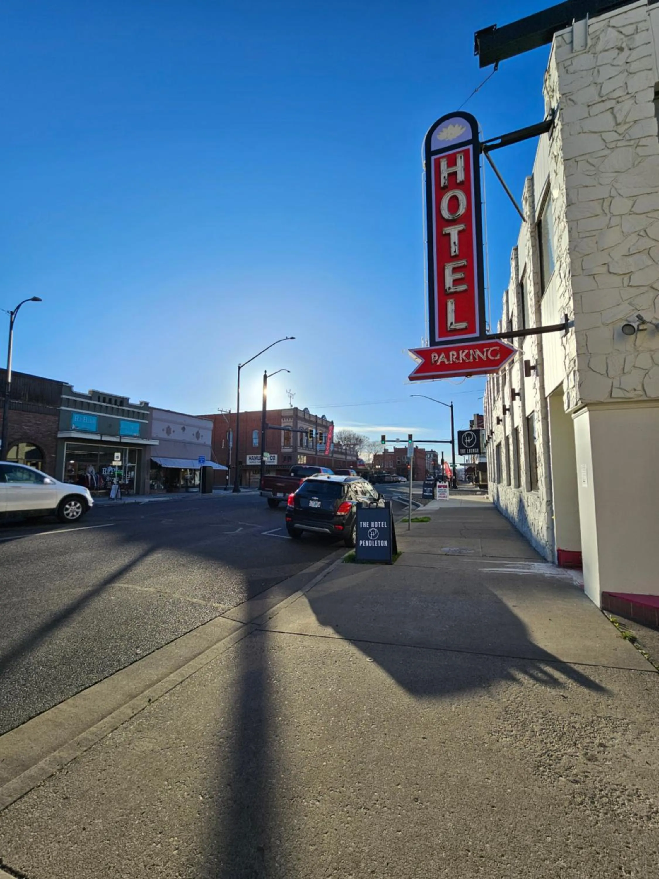 Property building in The Hotel Pendleton, Trademark Collection by Wyndham
