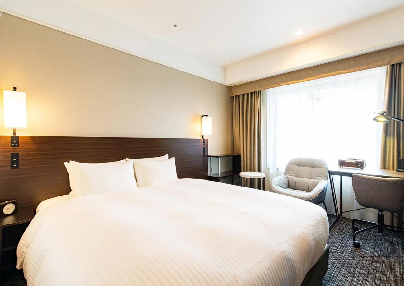 Queen Room - Non-Smoking in Kyoto Yamashina Hotel Sanraku