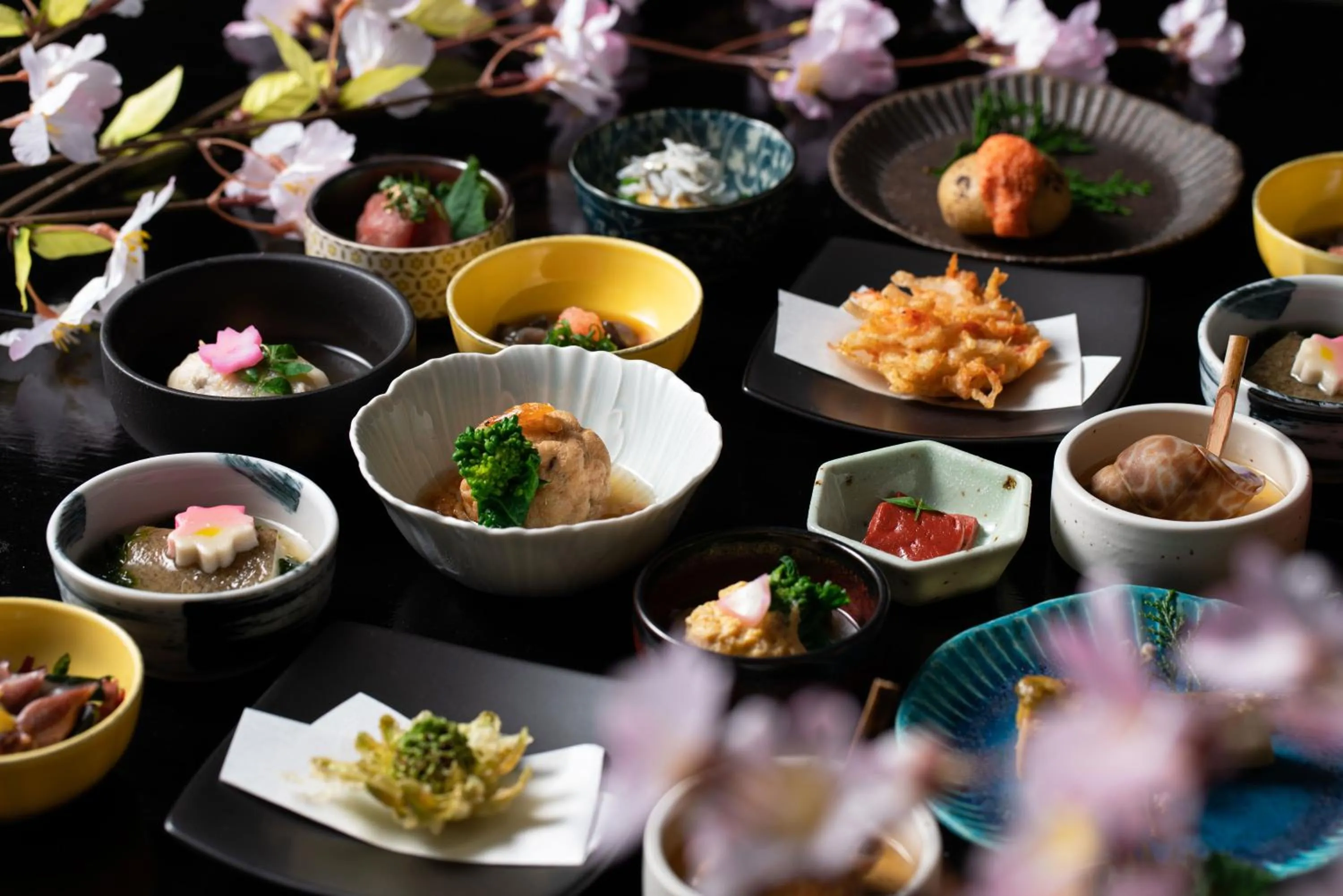 Food in Kyoto Yamashina Hotel Sanraku