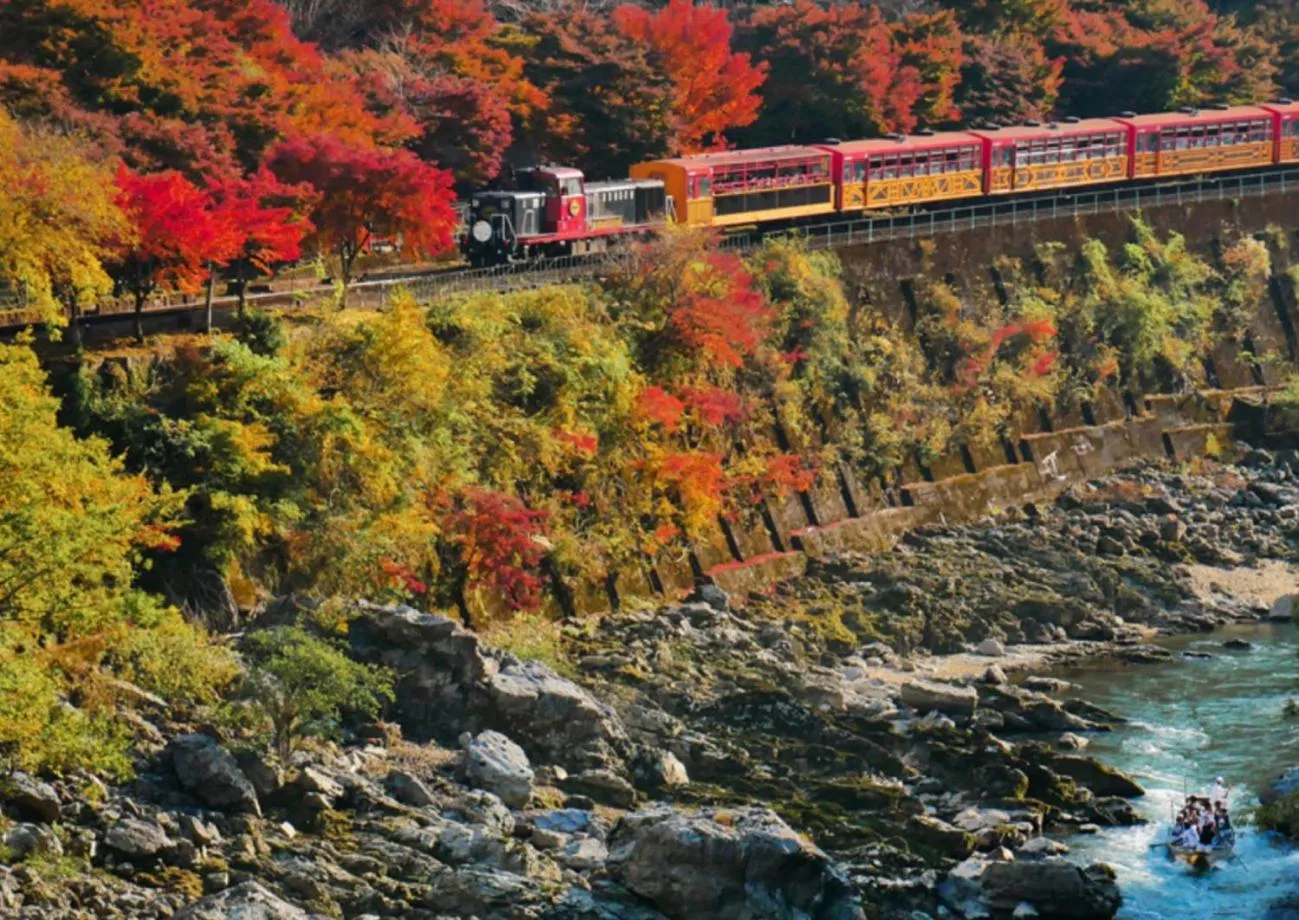Nearby landmark in Kyoto Yamashina Hotel Sanraku