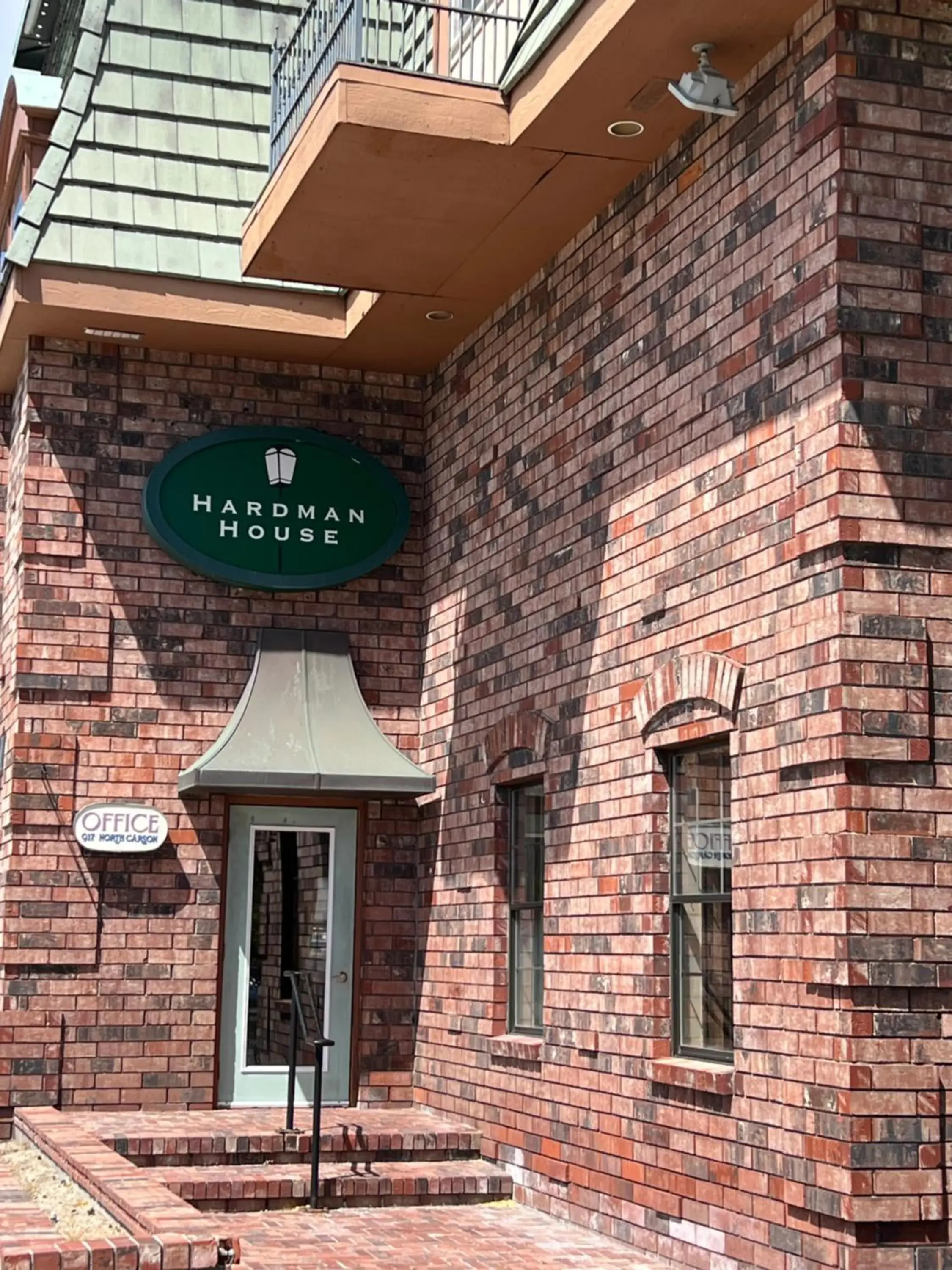 Property building in Hardman House Property building in Hardman House