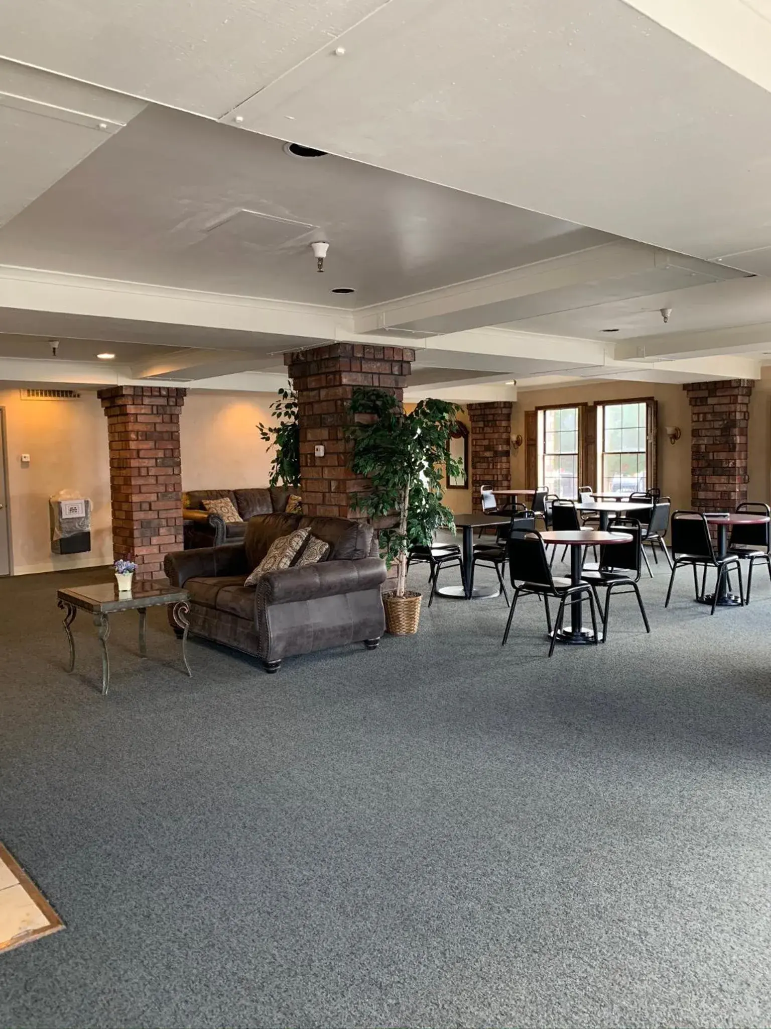Living room in Hardman House Living room in Hardman House