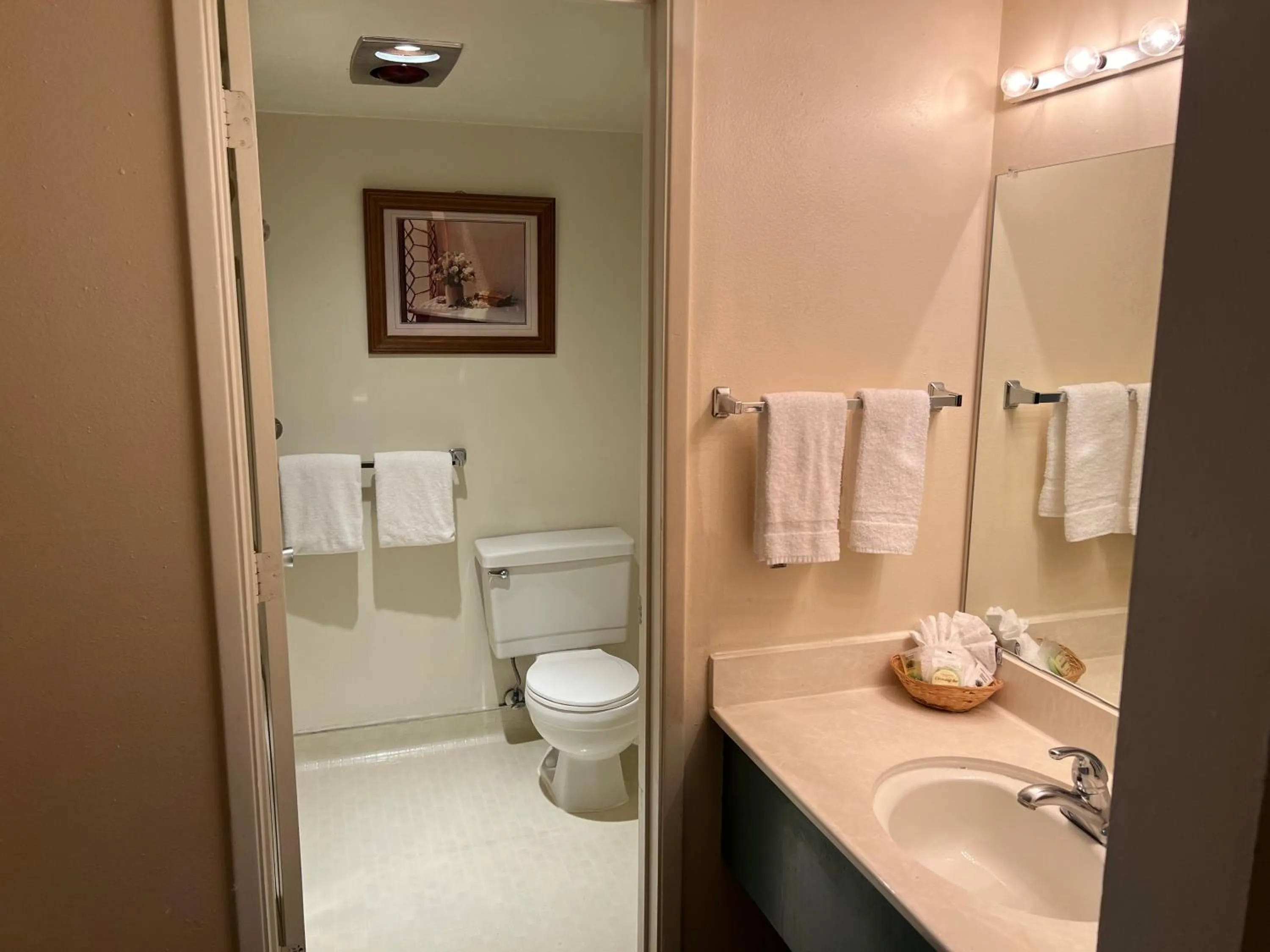 Bathroom in Hardman House