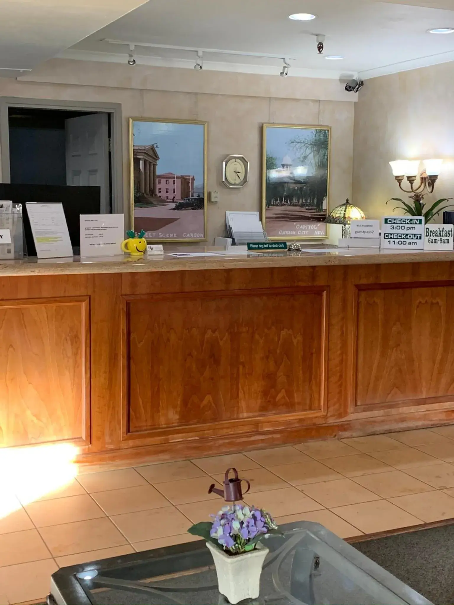 Lobby or reception in Hardman House Lobby or reception in Hardman House