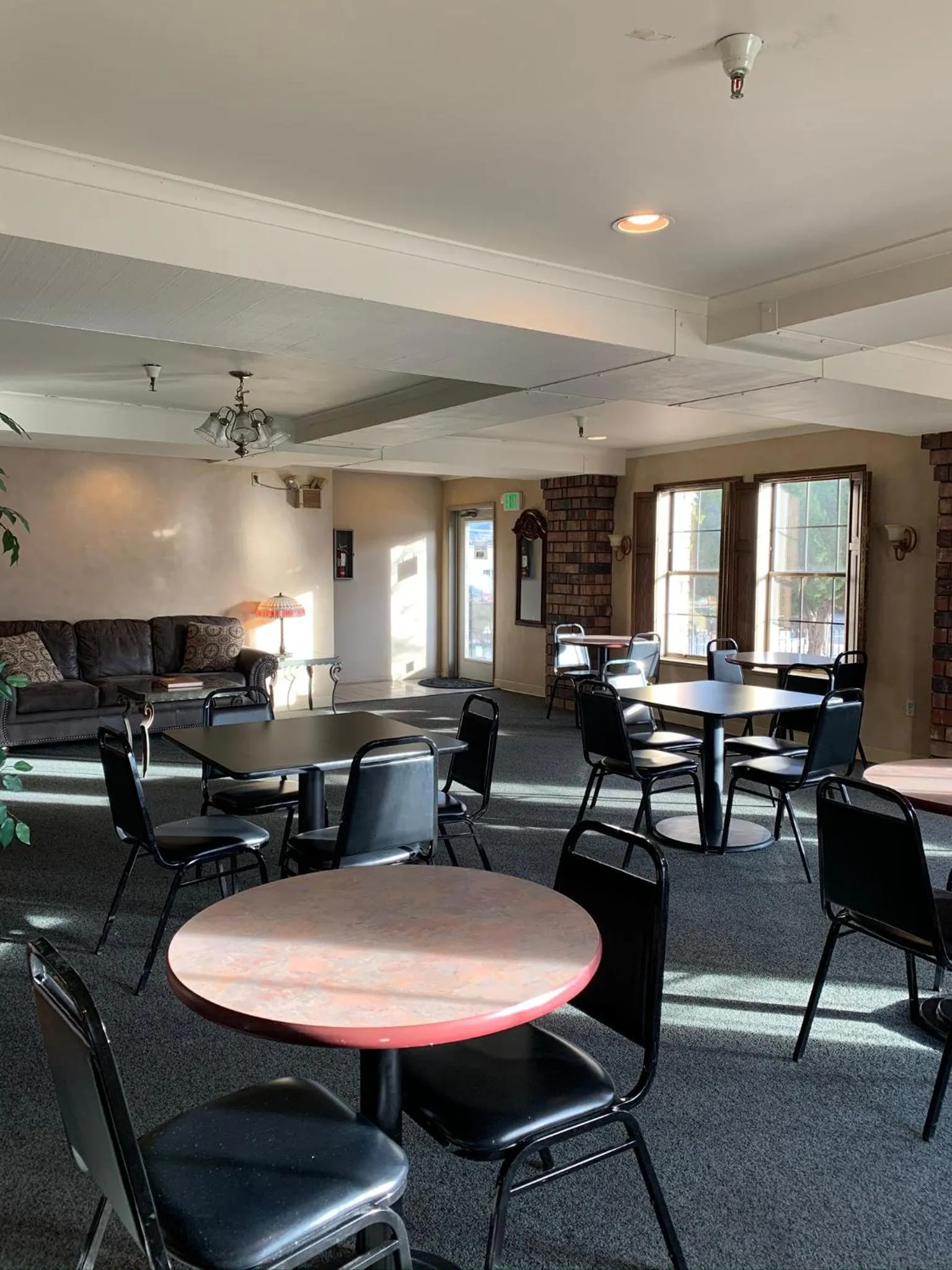 Dining area in Hardman House