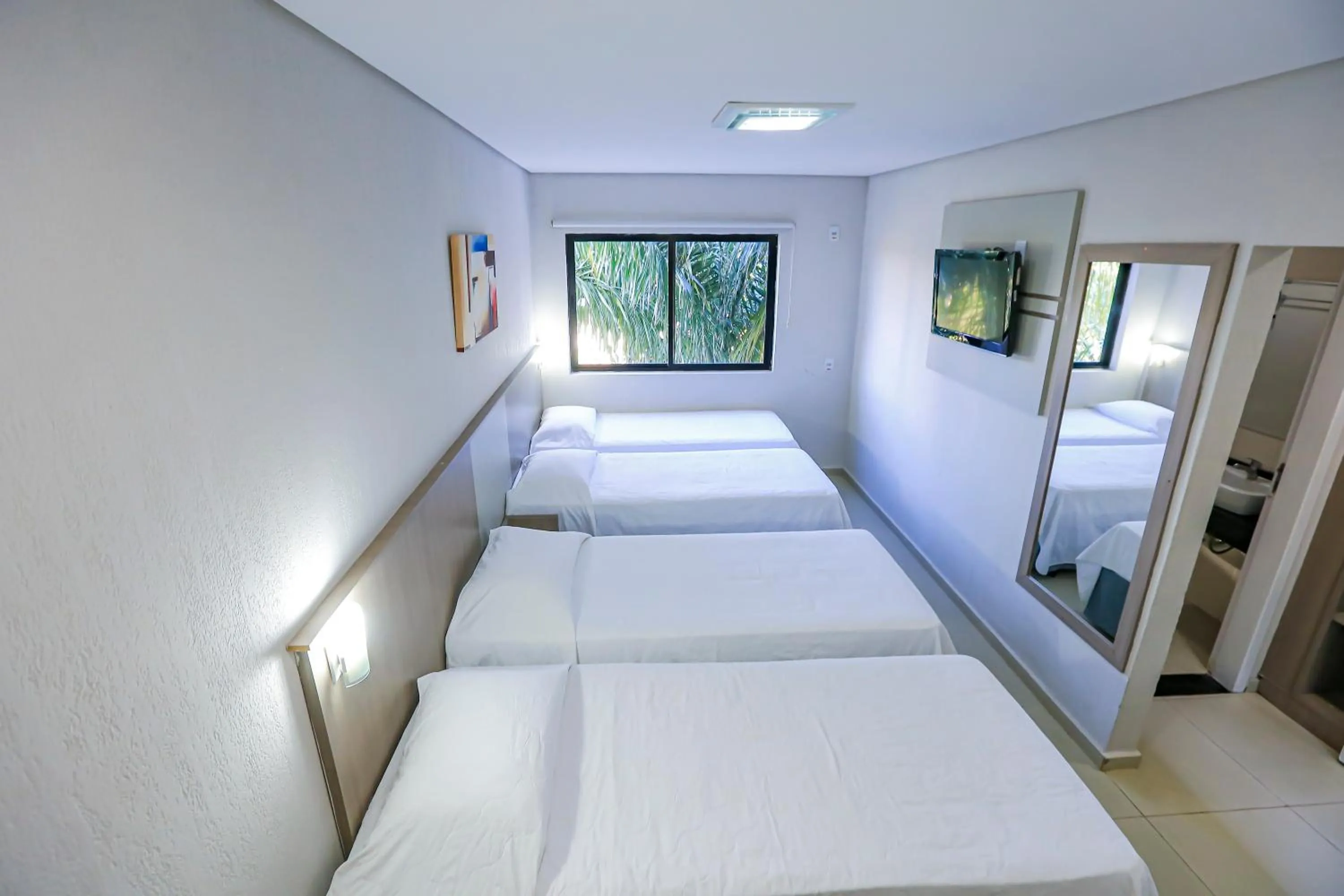 Bedroom, Bed in Iguassu Express Hotel