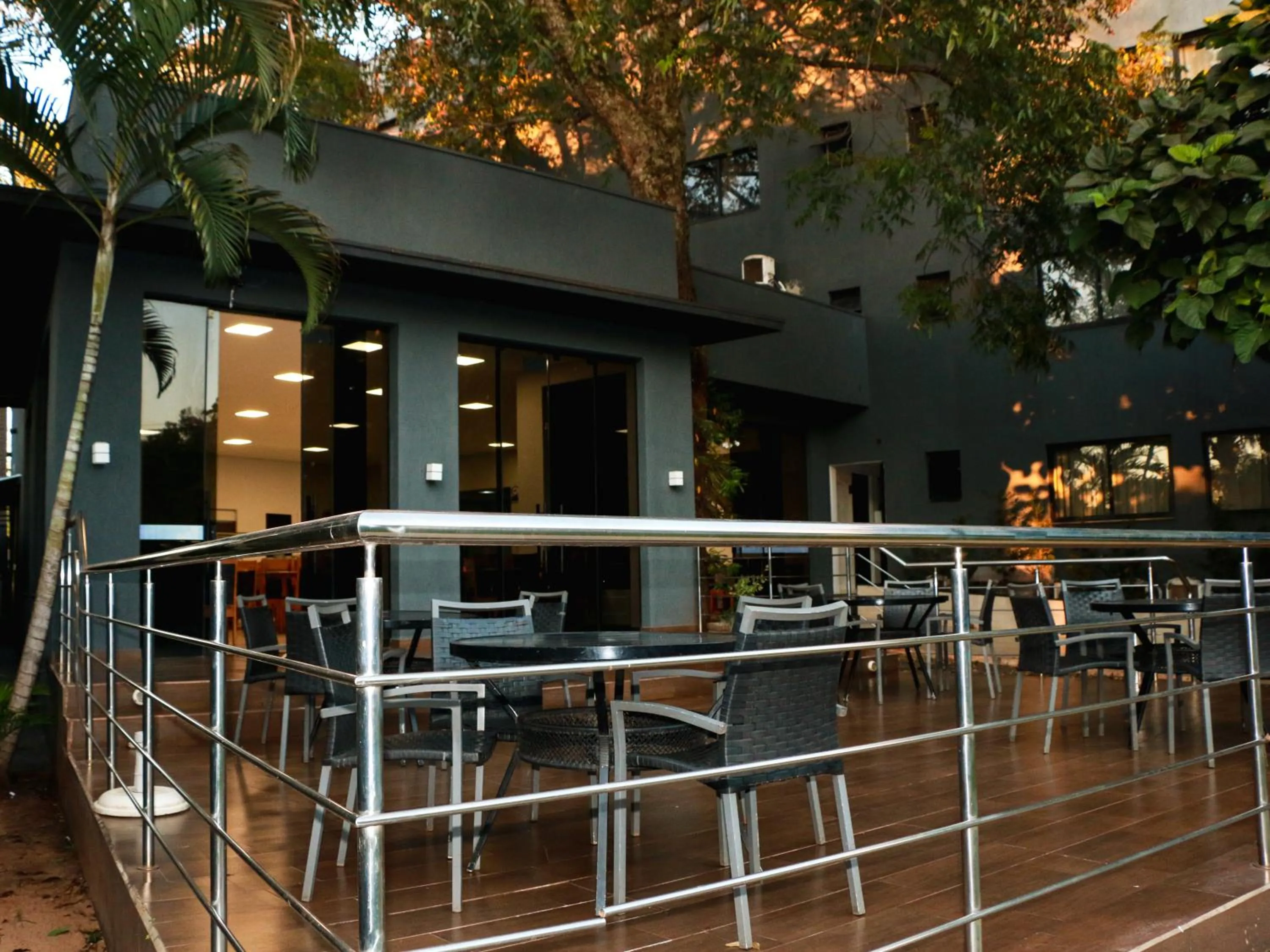 Restaurant/places to eat in Iguassu Express Hotel