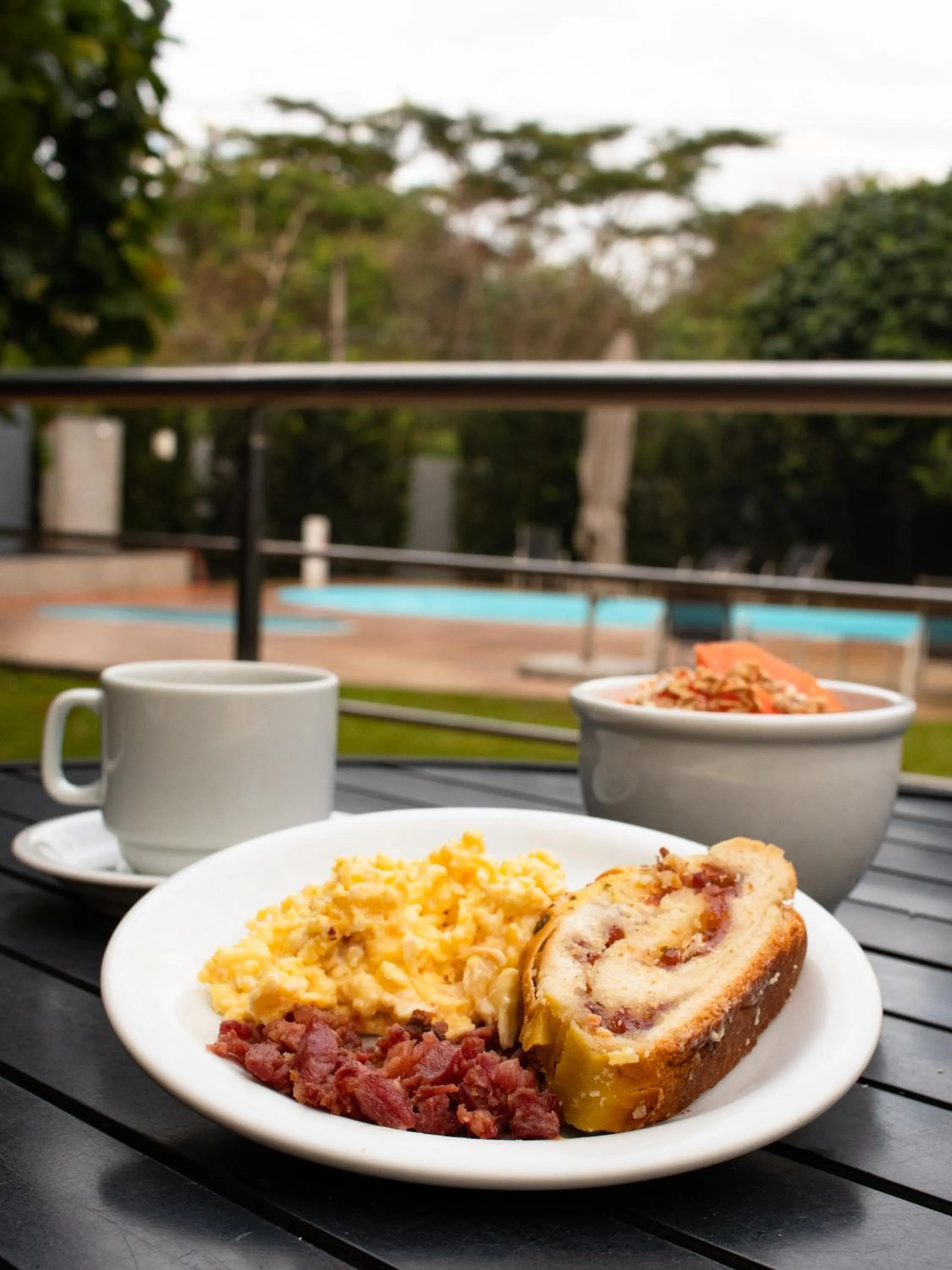 Breakfast in Iguassu Express Hotel