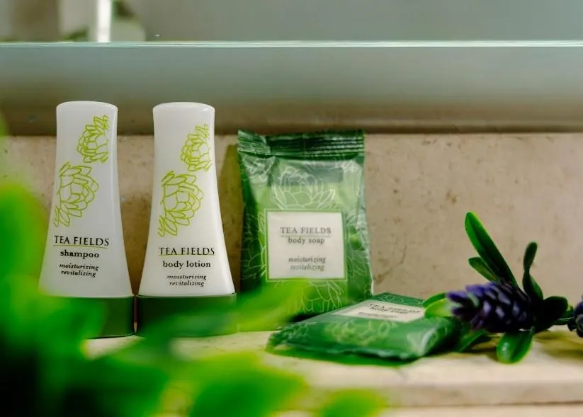 Toilet in Kasa Hotel & Suites