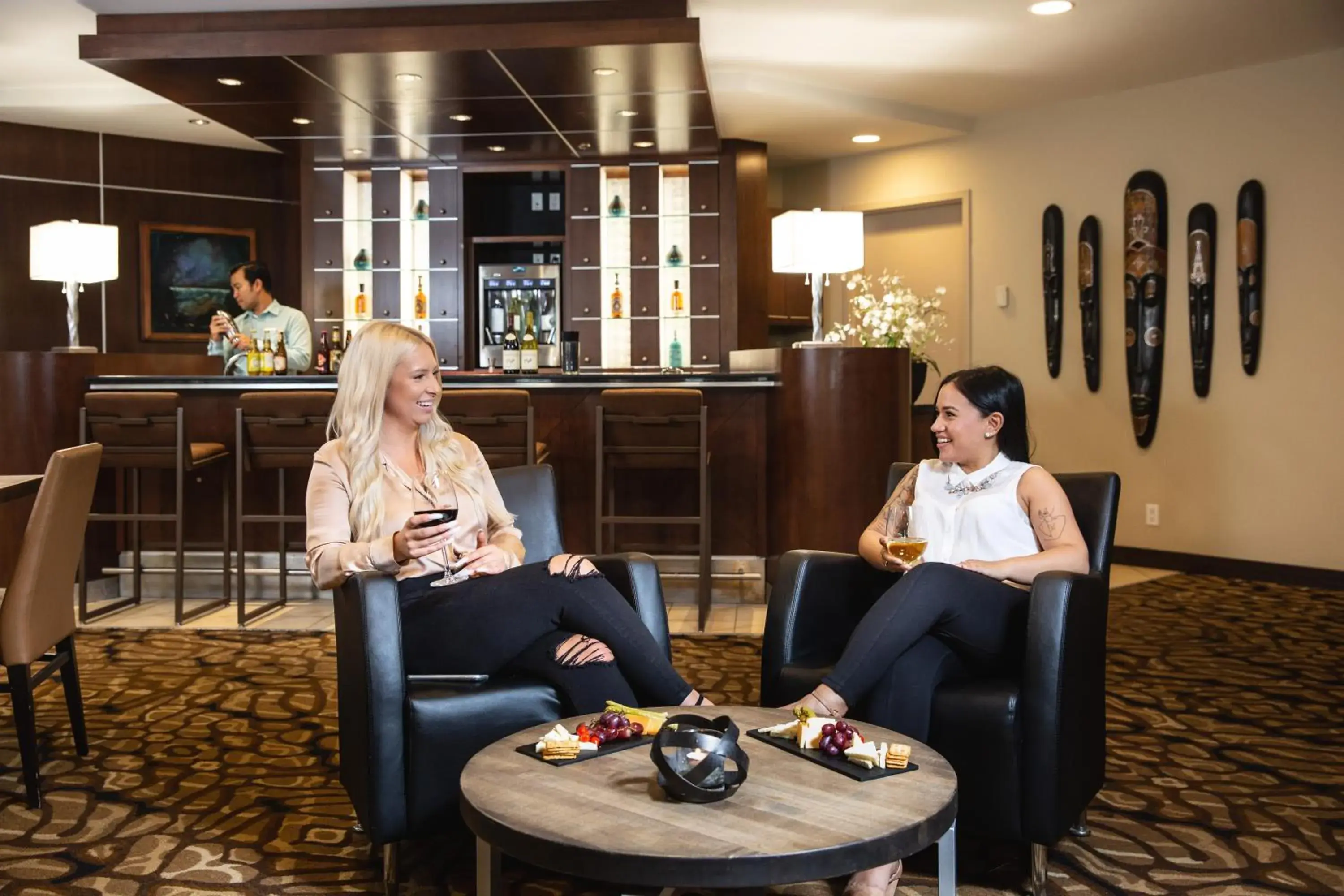 Lounge or bar in Metterra Hotel on Whyte Lounge or bar in Metterra Hotel on Whyte